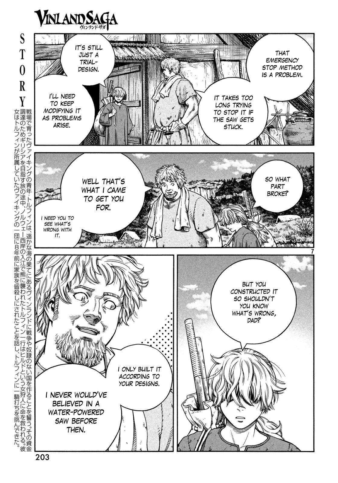 Vinland Saga Chapter 118 page 7 - Chapter 118 : The Hunter and The Hunted (005)