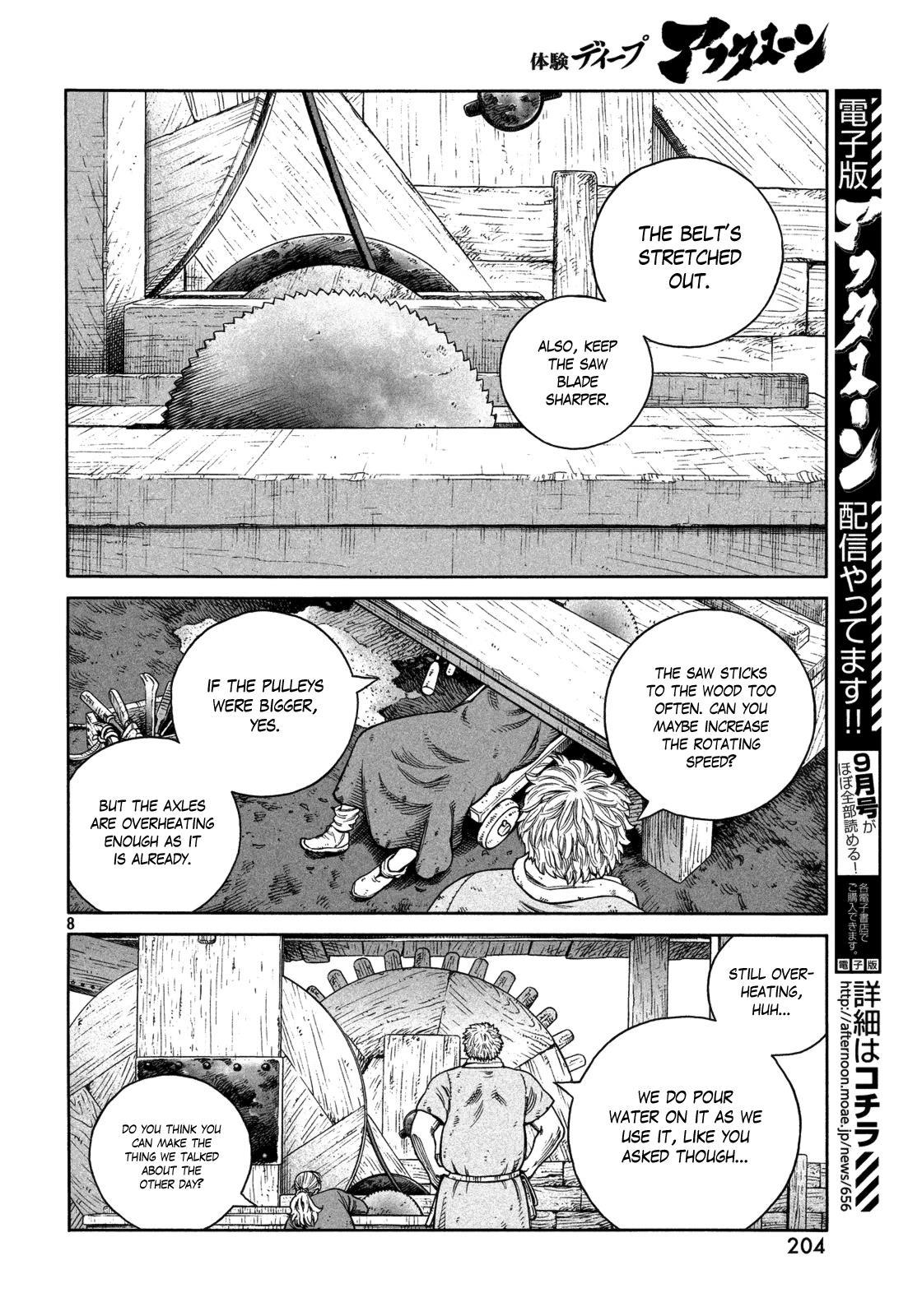 Vinland Saga Chapter 118 page 8 - Chapter 118 : The Hunter and The Hunted (005)