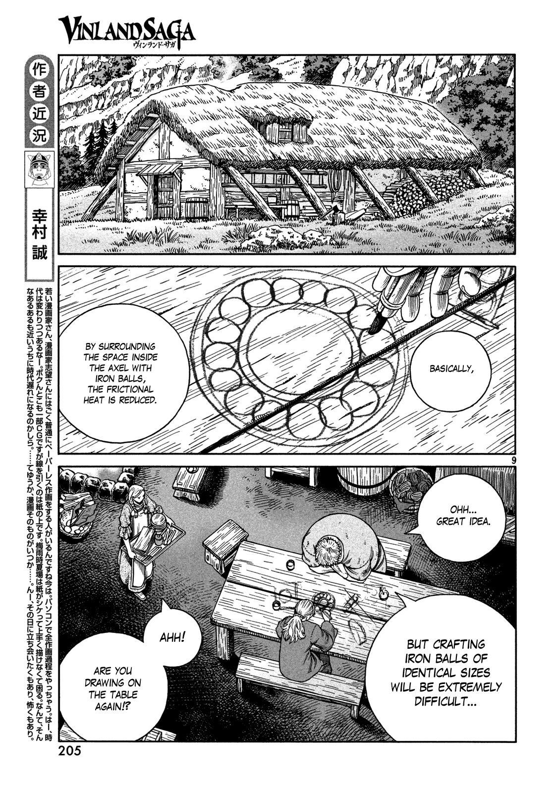 Vinland Saga Chapter 118 page 9 - Chapter 118 : The Hunter and The Hunted (005)