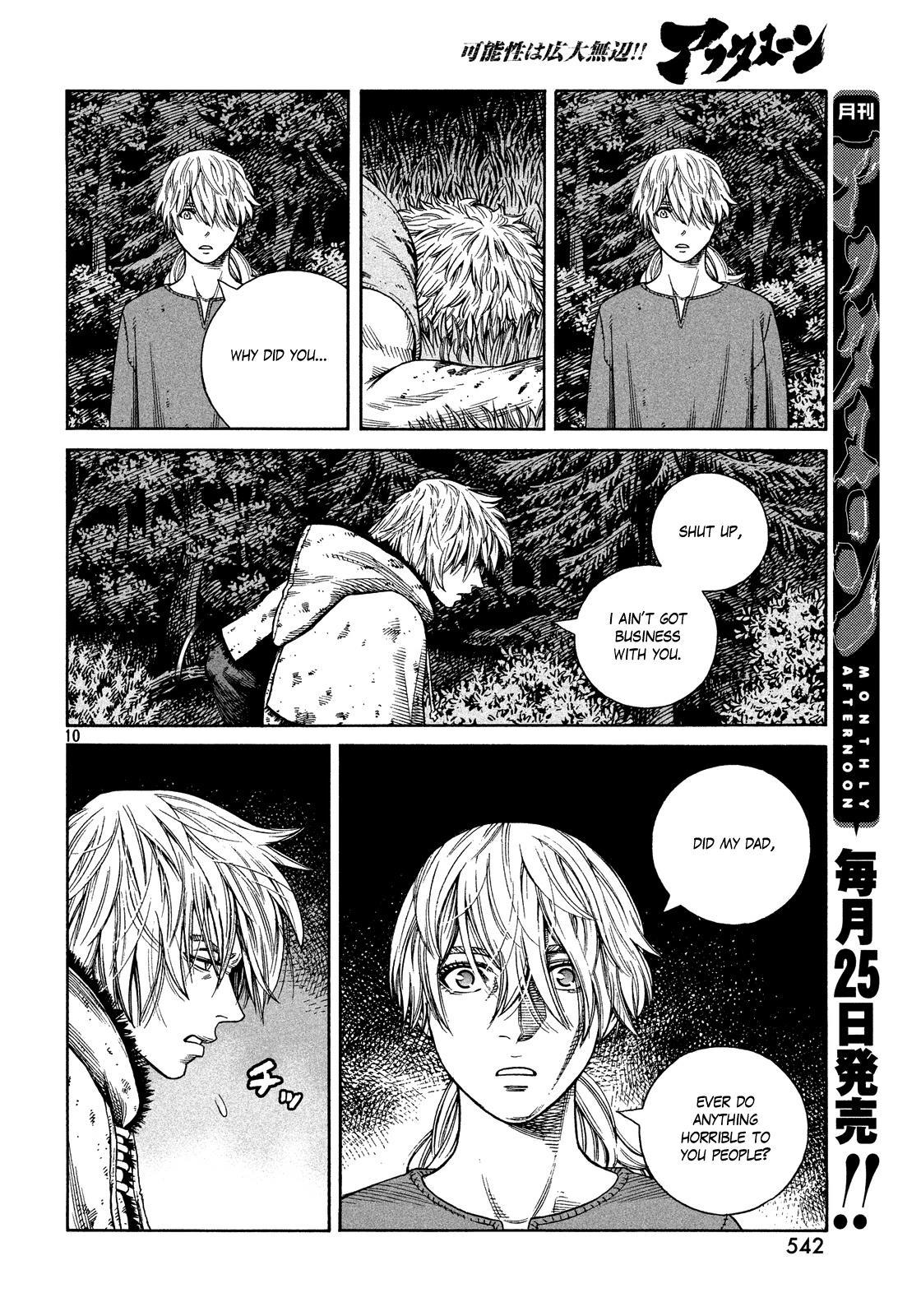 Vinland Saga Chapter 119 page 10 - Chapter 119 : The Hunter and The Hunted (006)