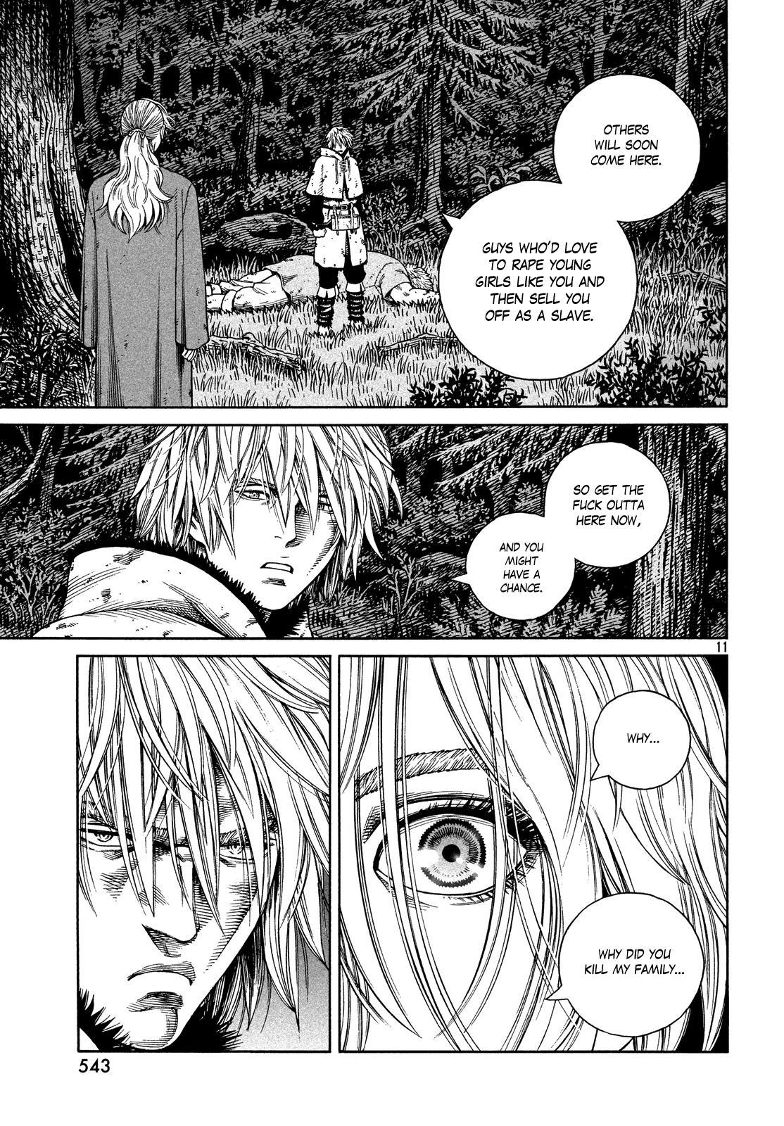 Vinland Saga Chapter 119 page 11 - Chapter 119 : The Hunter and The Hunted (006)
