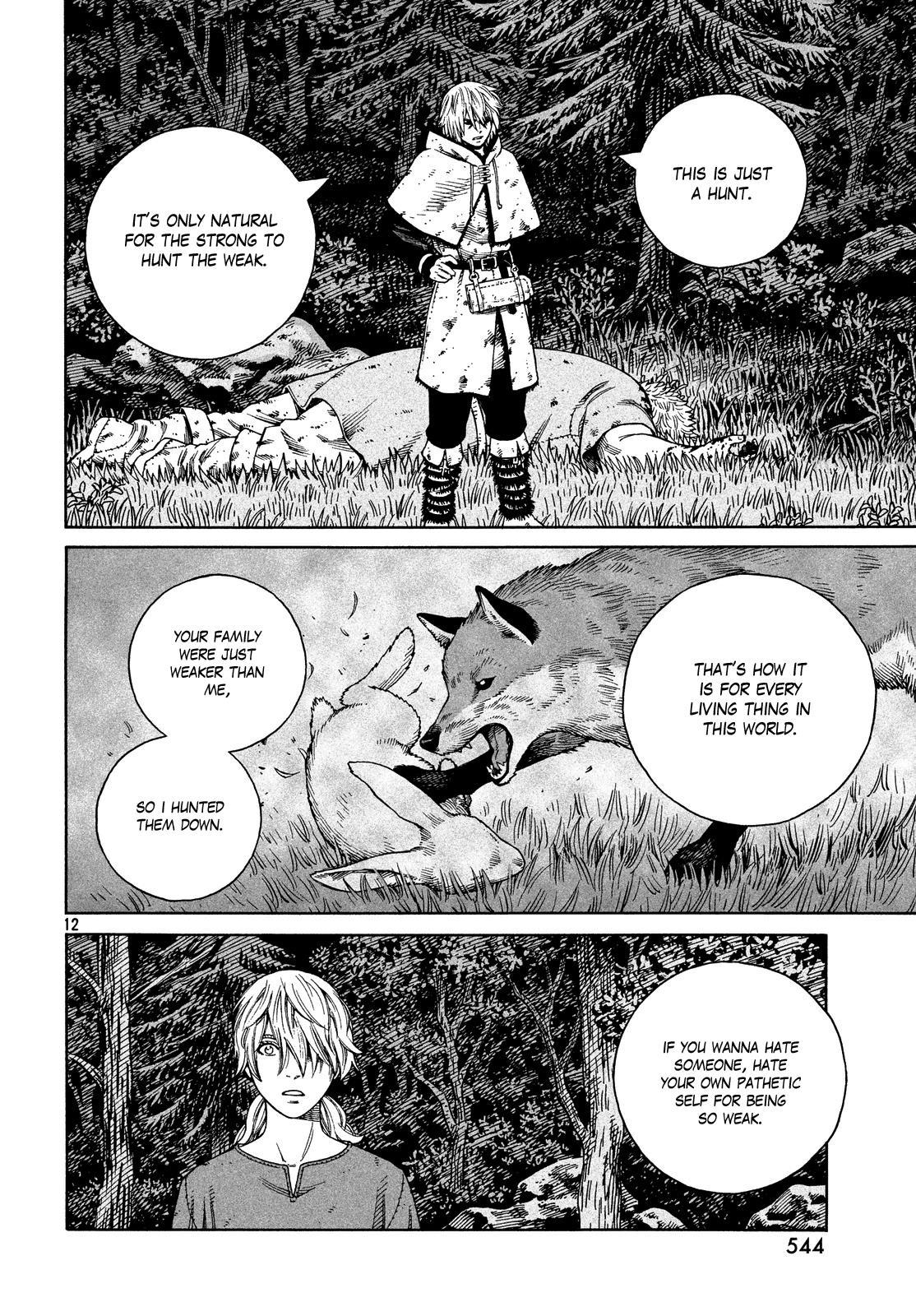 Vinland Saga Chapter 119 page 12 - Chapter 119 : The Hunter and The Hunted (006)