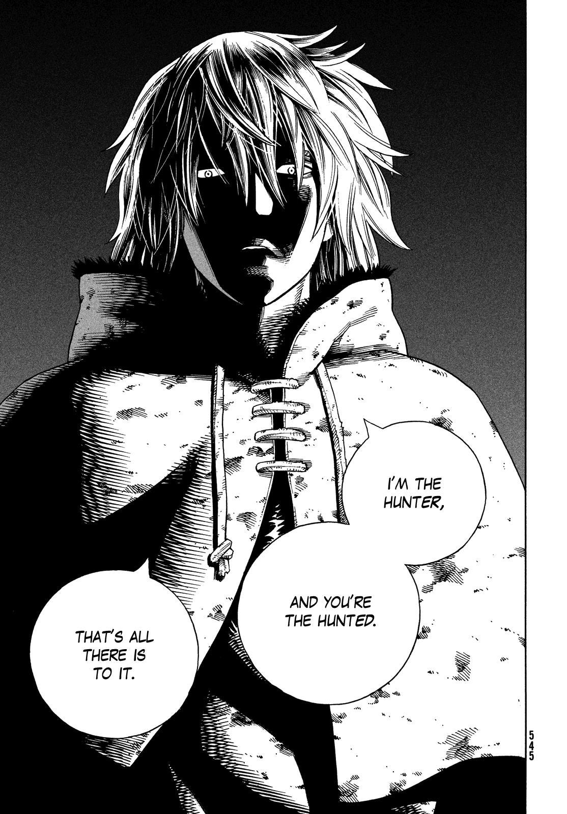 Vinland Saga Chapter 119 page 13 - Chapter 119 : The Hunter and The Hunted (006)