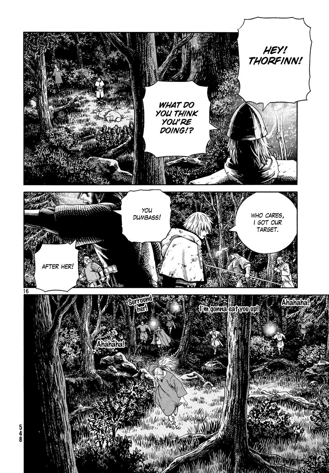 Vinland Saga Chapter 119 page 16 - Chapter 119 : The Hunter and The Hunted (006)