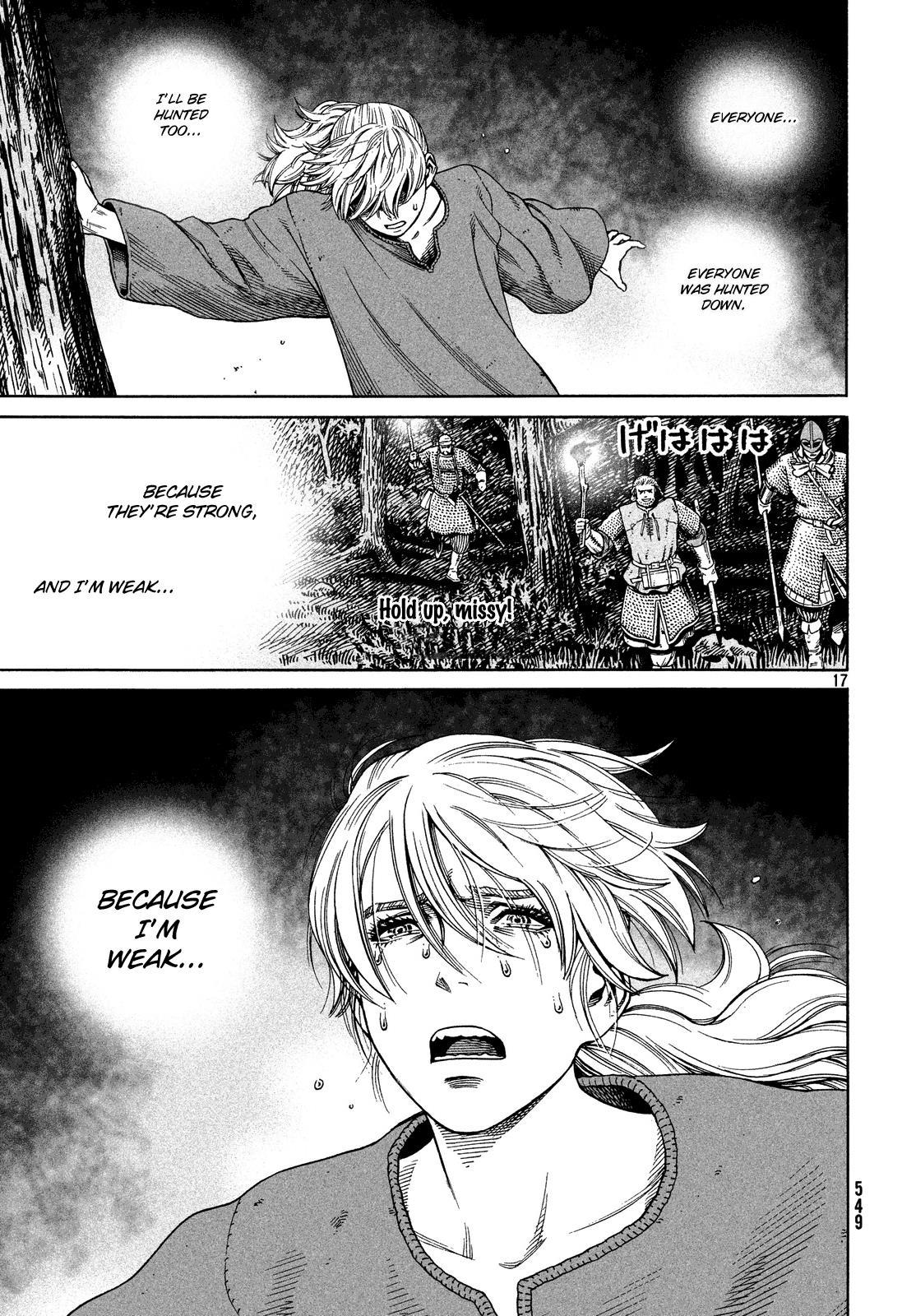 Vinland Saga Chapter 119 page 17 - Chapter 119 : The Hunter and The Hunted (006)