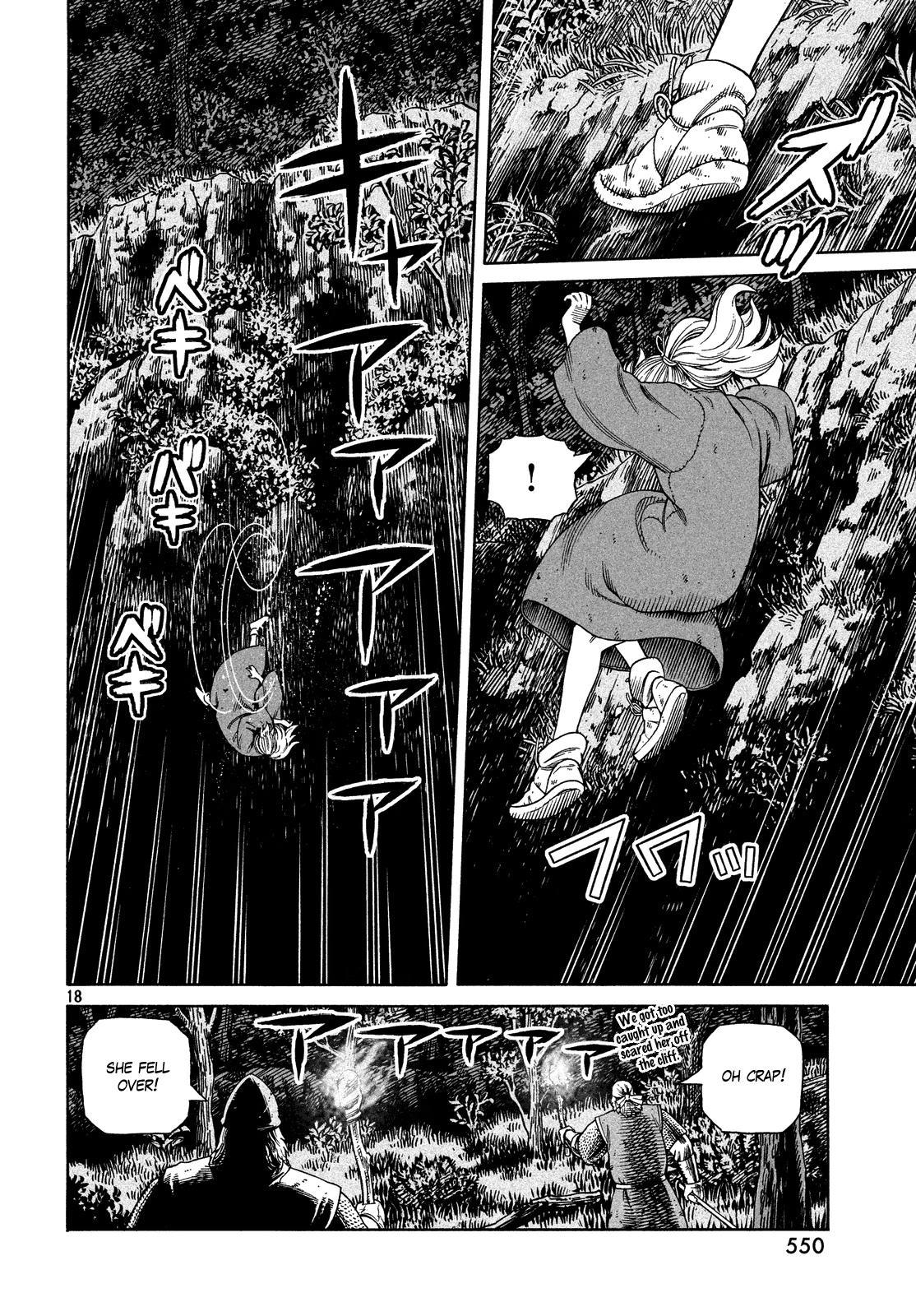 Vinland Saga Chapter 119 page 18 - Chapter 119 : The Hunter and The Hunted (006)