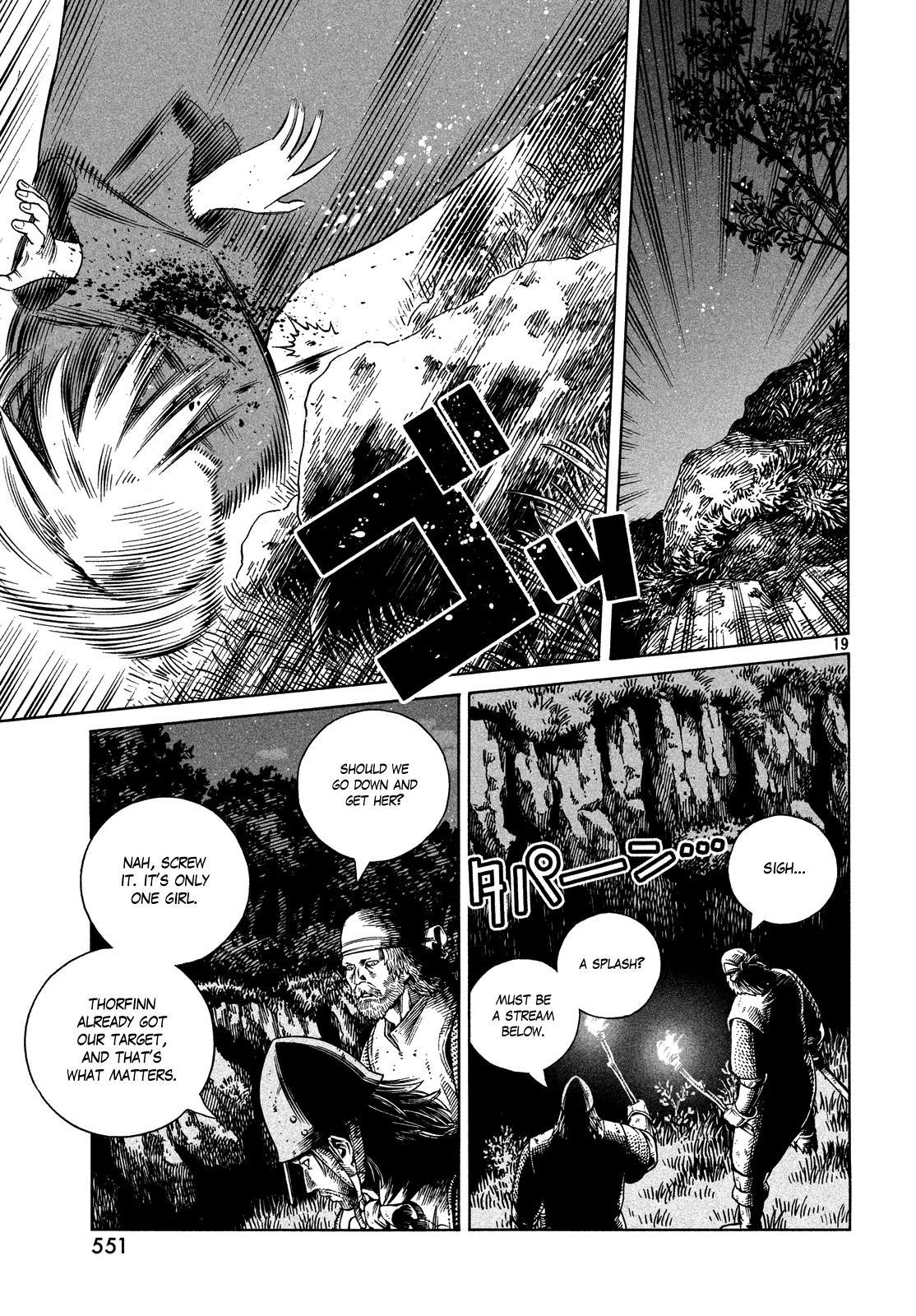 Vinland Saga Chapter 119 page 19 - Chapter 119 : The Hunter and The Hunted (006)