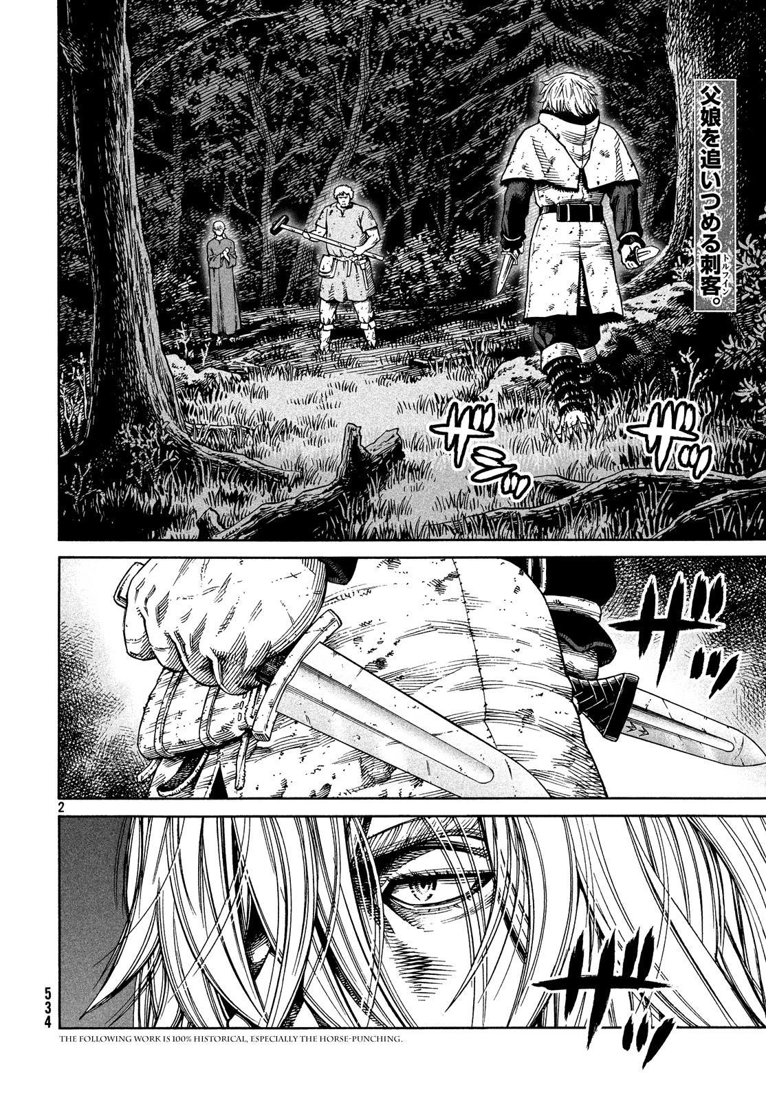 Vinland Saga Chapter 119 page 2 - Chapter 119 : The Hunter and The Hunted (006)