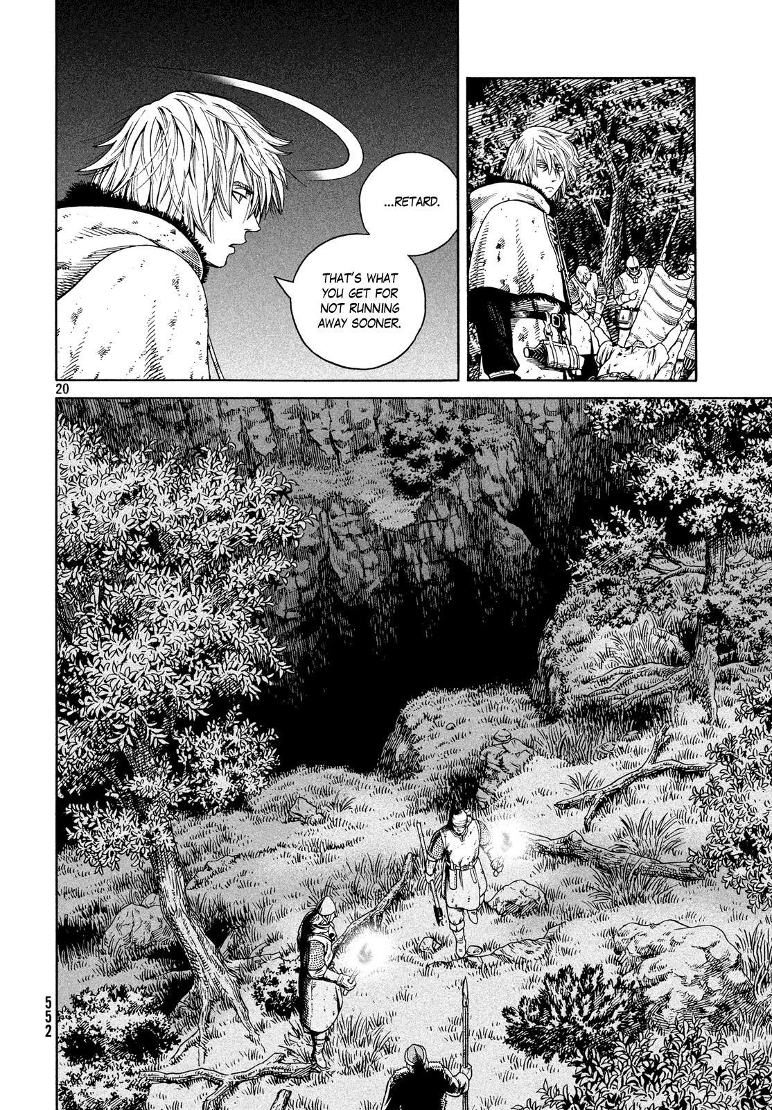 Vinland Saga Chapter 119 page 20 - Chapter 119 : The Hunter and The Hunted (006)