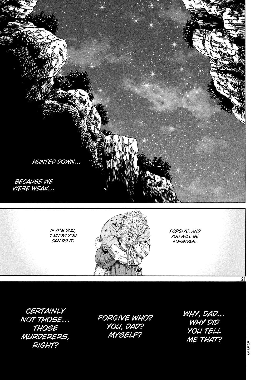 Vinland Saga Chapter 119 page 21 - Chapter 119 : The Hunter and The Hunted (006)