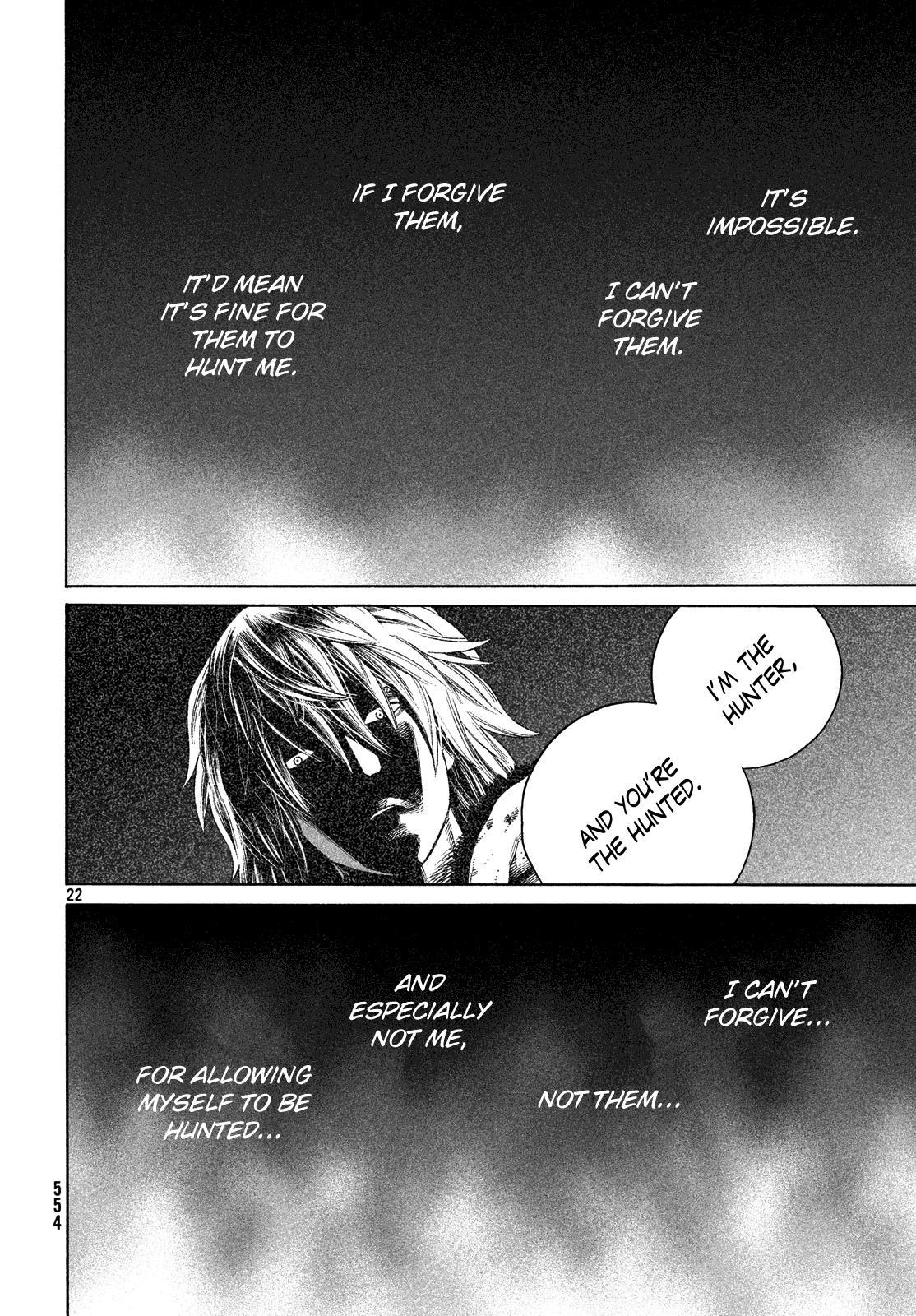 Vinland Saga Chapter 119 page 22 - Chapter 119 : The Hunter and The Hunted (006)