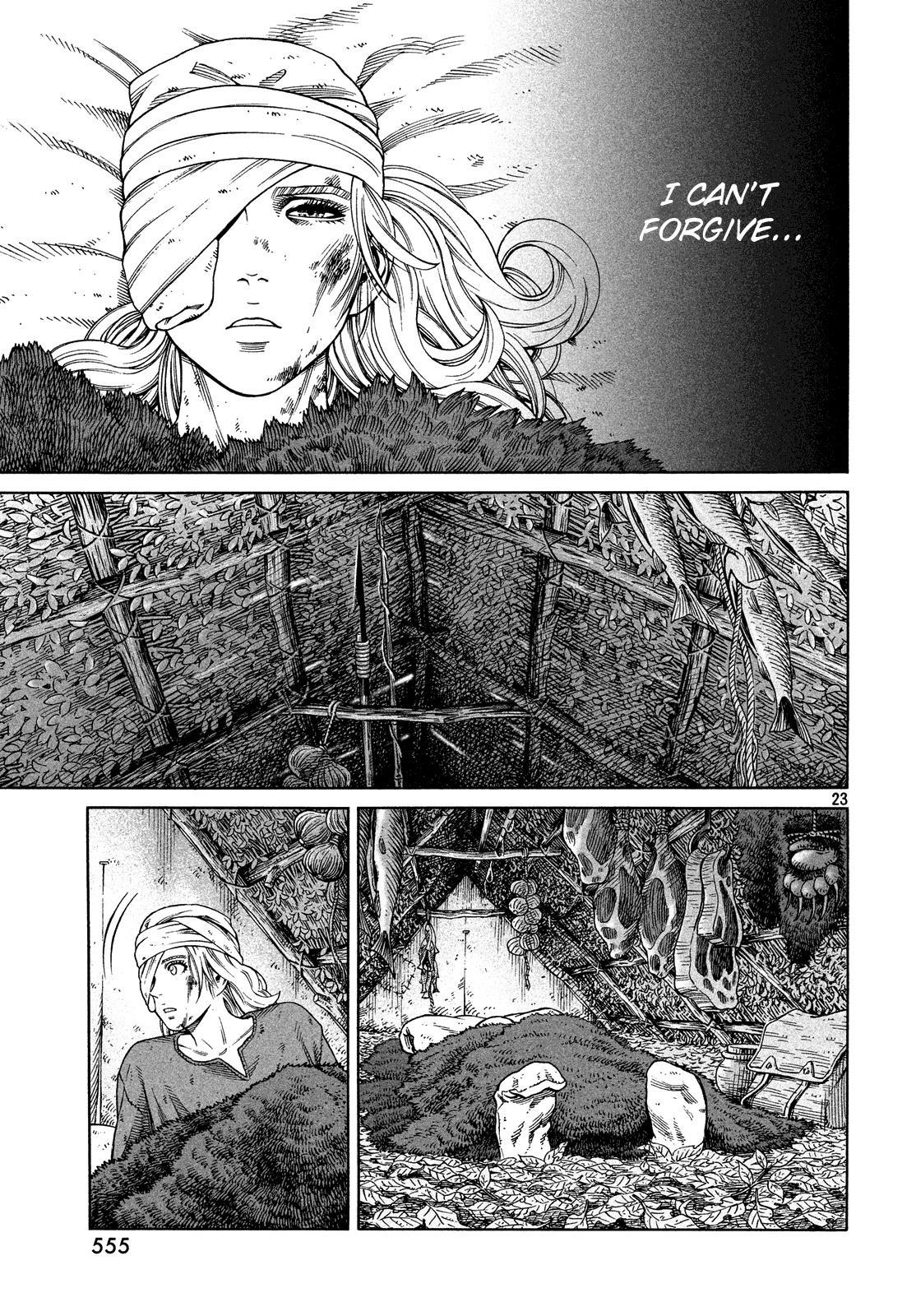 Vinland Saga Chapter 119 page 23 - Chapter 119 : The Hunter and The Hunted (006)