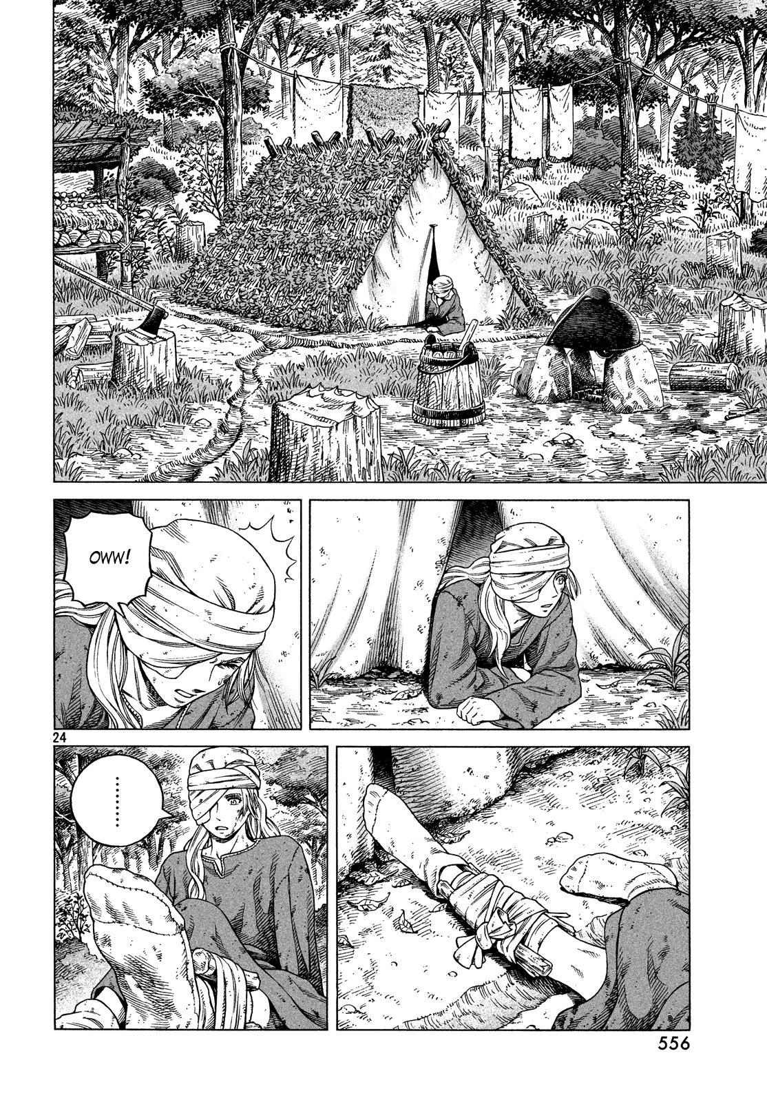 Vinland Saga Chapter 119 page 24 - Chapter 119 : The Hunter and The Hunted (006)