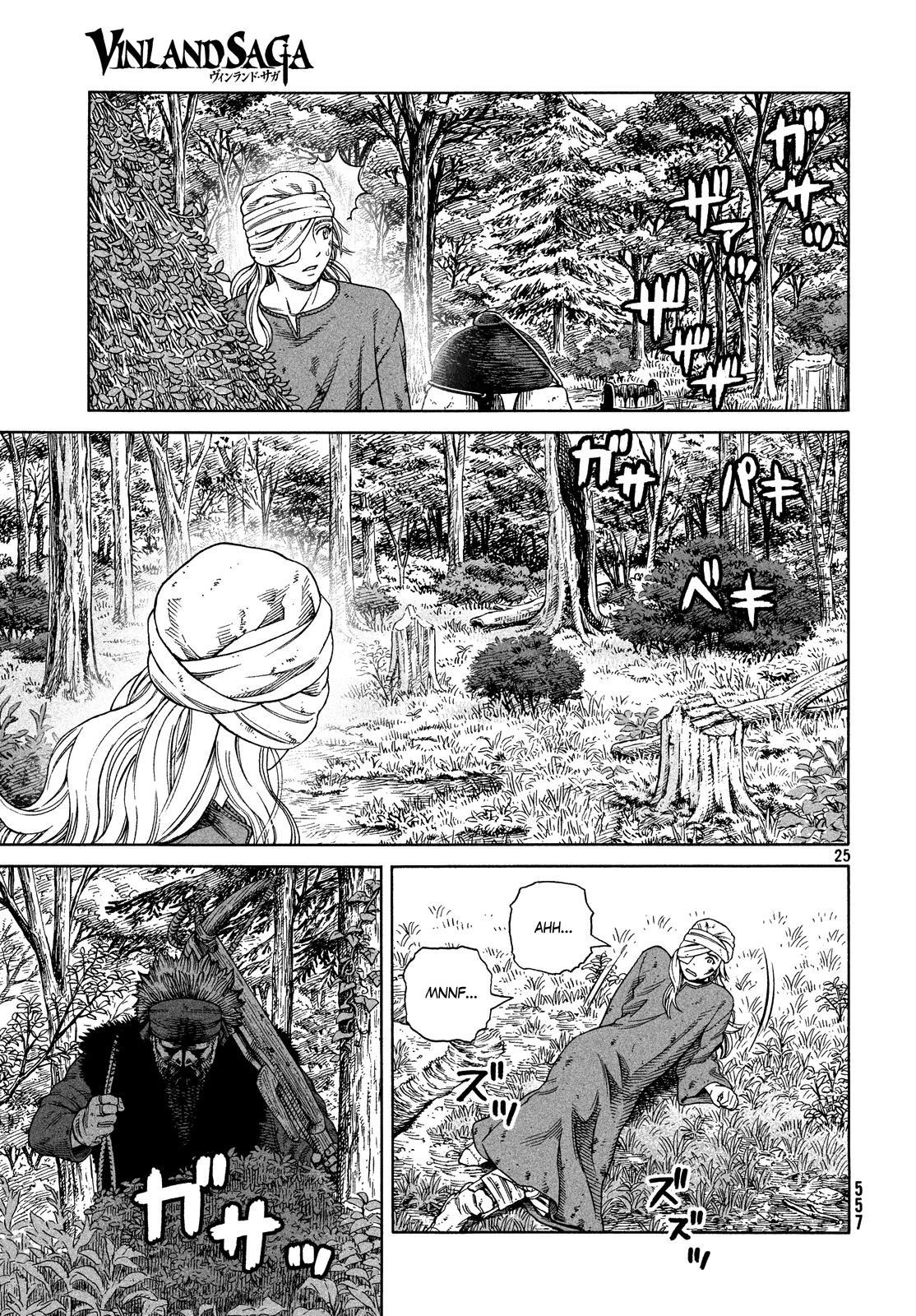 Vinland Saga Chapter 119 page 25 - Chapter 119 : The Hunter and The Hunted (006)