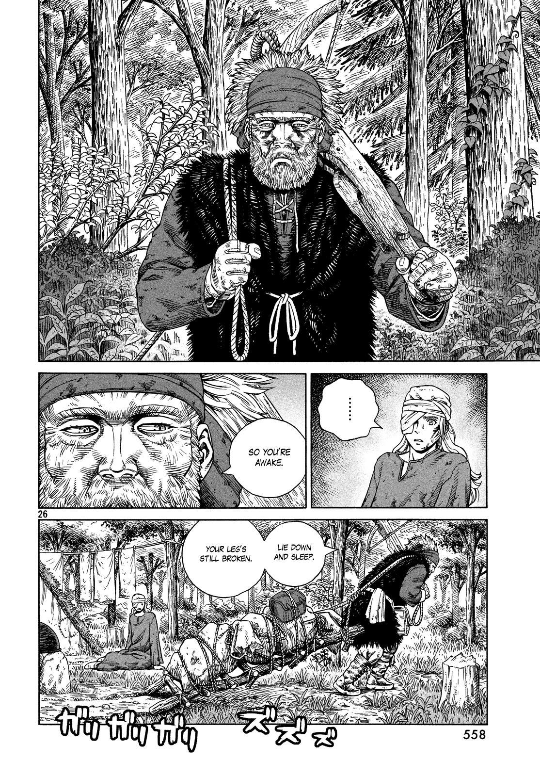Vinland Saga Chapter 119 page 26 - Chapter 119 : The Hunter and The Hunted (006)