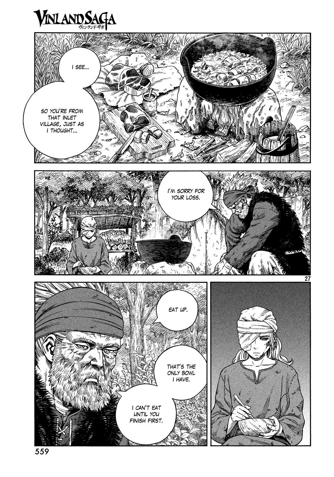 Vinland Saga Chapter 119 page 27 - Chapter 119 : The Hunter and The Hunted (006)