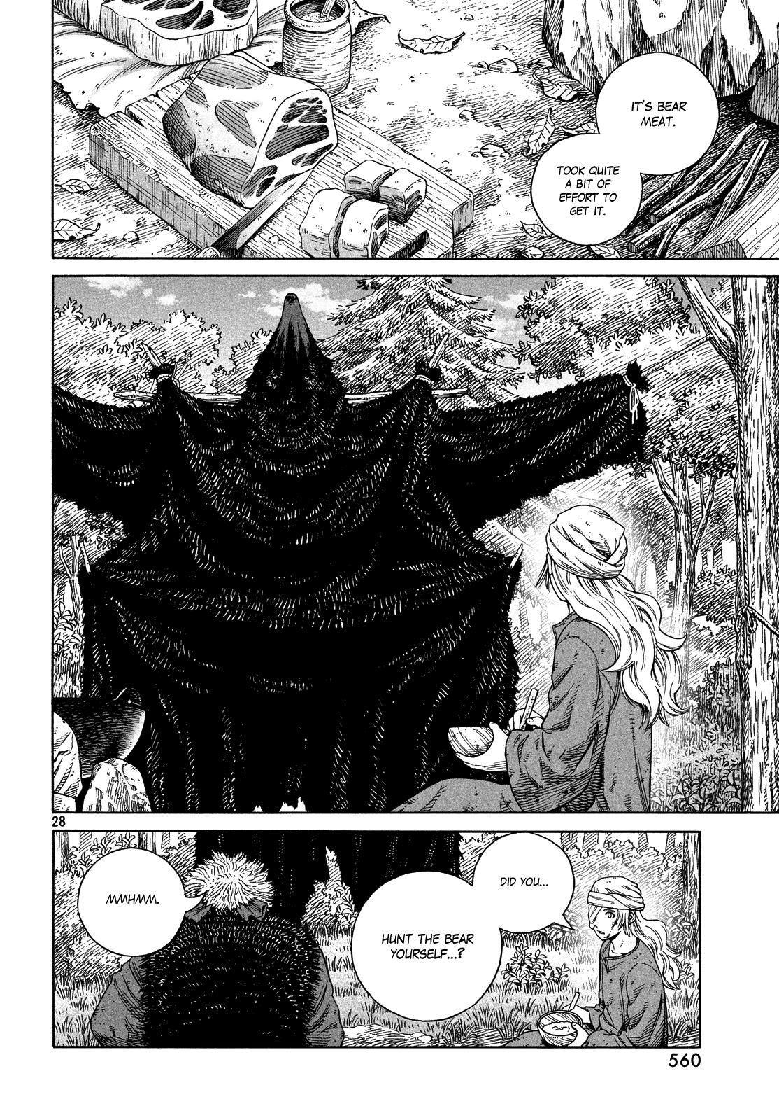 Vinland Saga Chapter 119 page 28 - Chapter 119 : The Hunter and The Hunted (006)