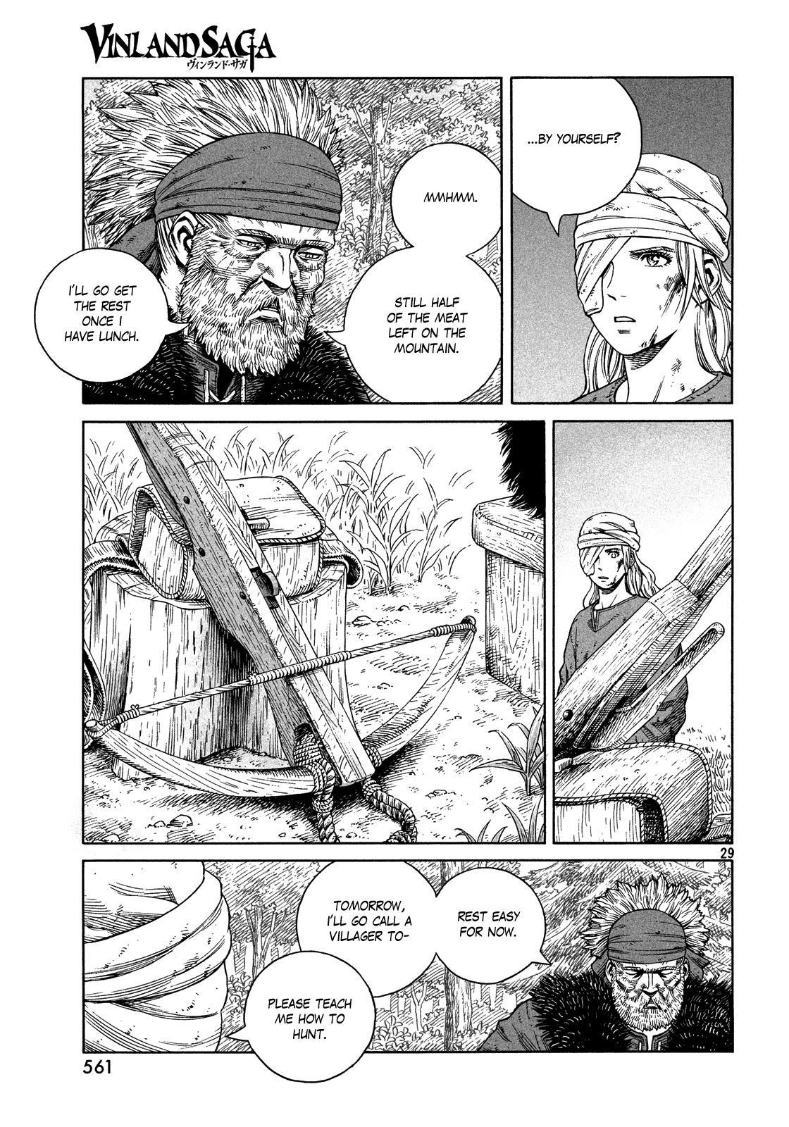 Vinland Saga Chapter 119 page 29 - Chapter 119 : The Hunter and The Hunted (006)