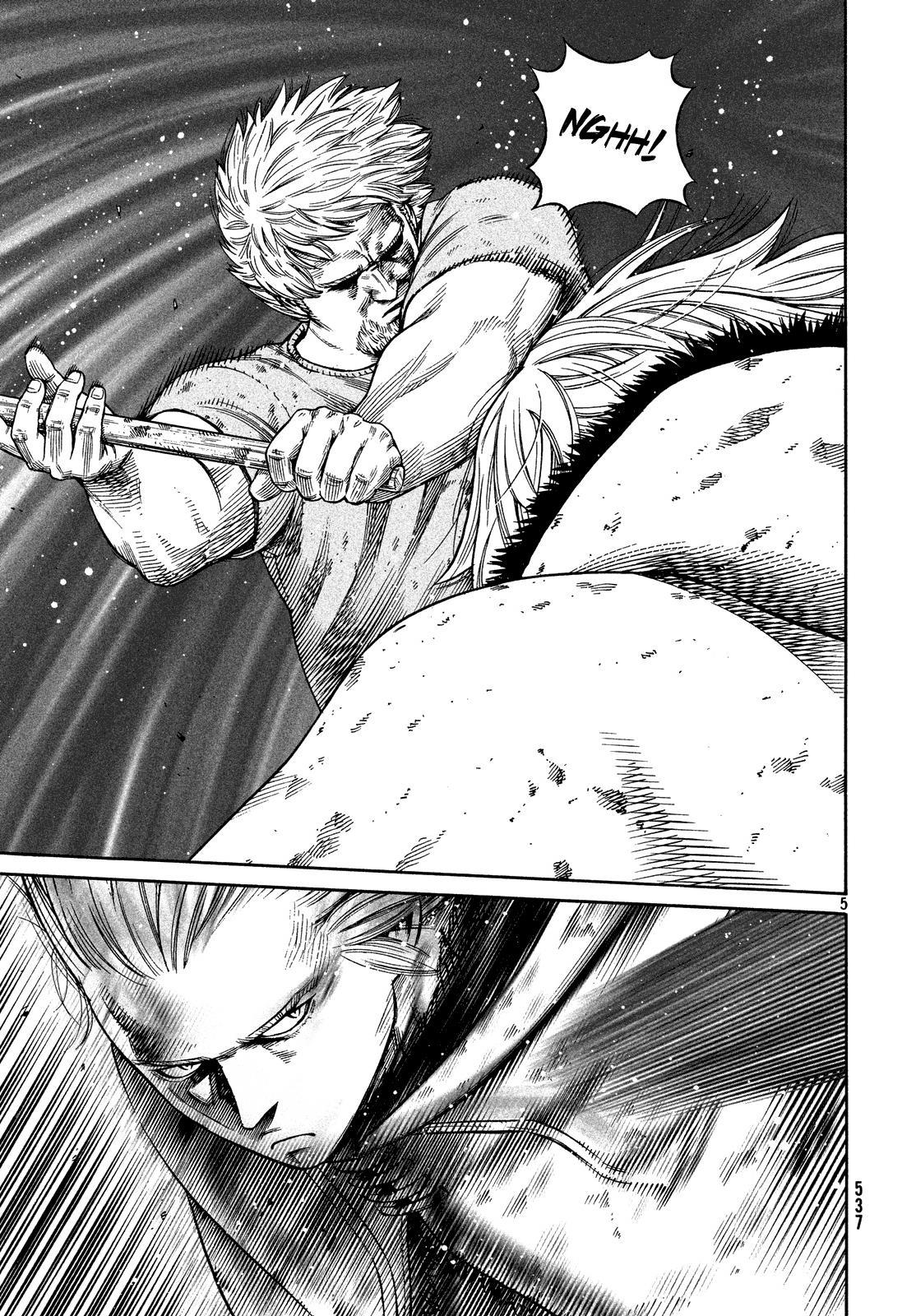 Vinland Saga Chapter 119 page 5 - Chapter 119 : The Hunter and The Hunted (006)