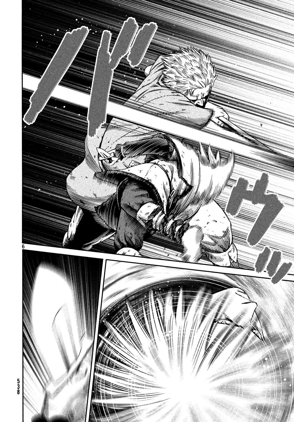 Vinland Saga Chapter 119 page 6 - Chapter 119 : The Hunter and The Hunted (006)