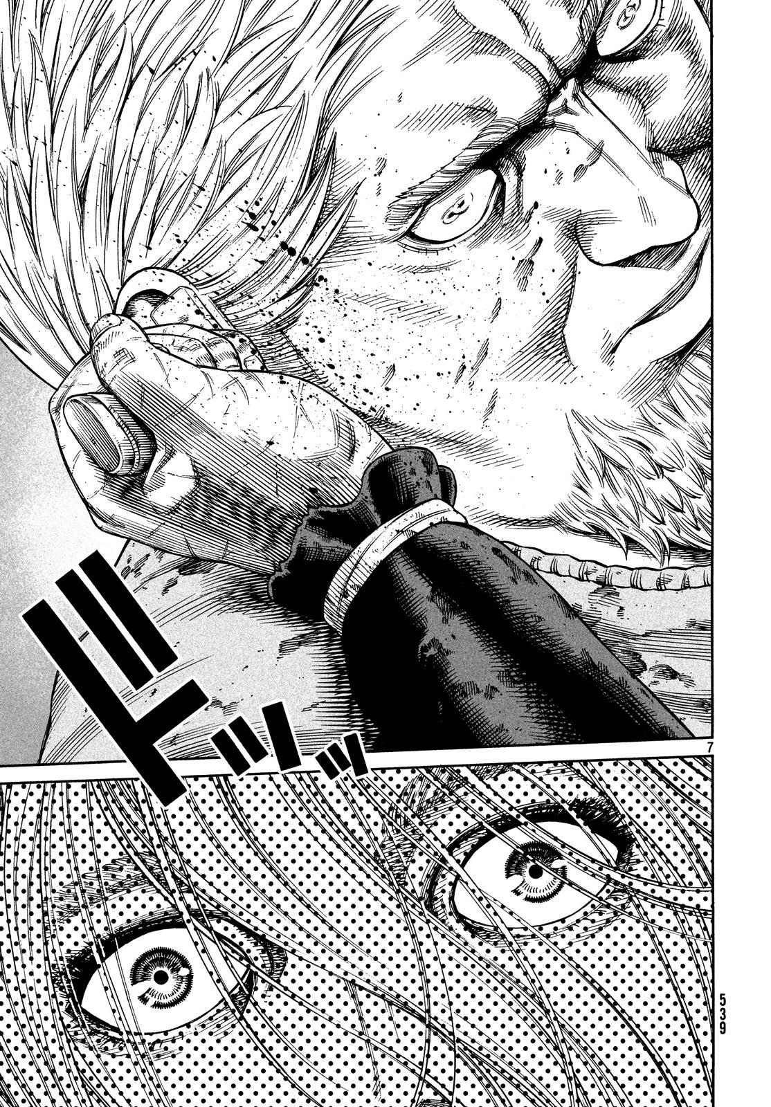 Vinland Saga Chapter 119 page 7 - Chapter 119 : The Hunter and The Hunted (006)