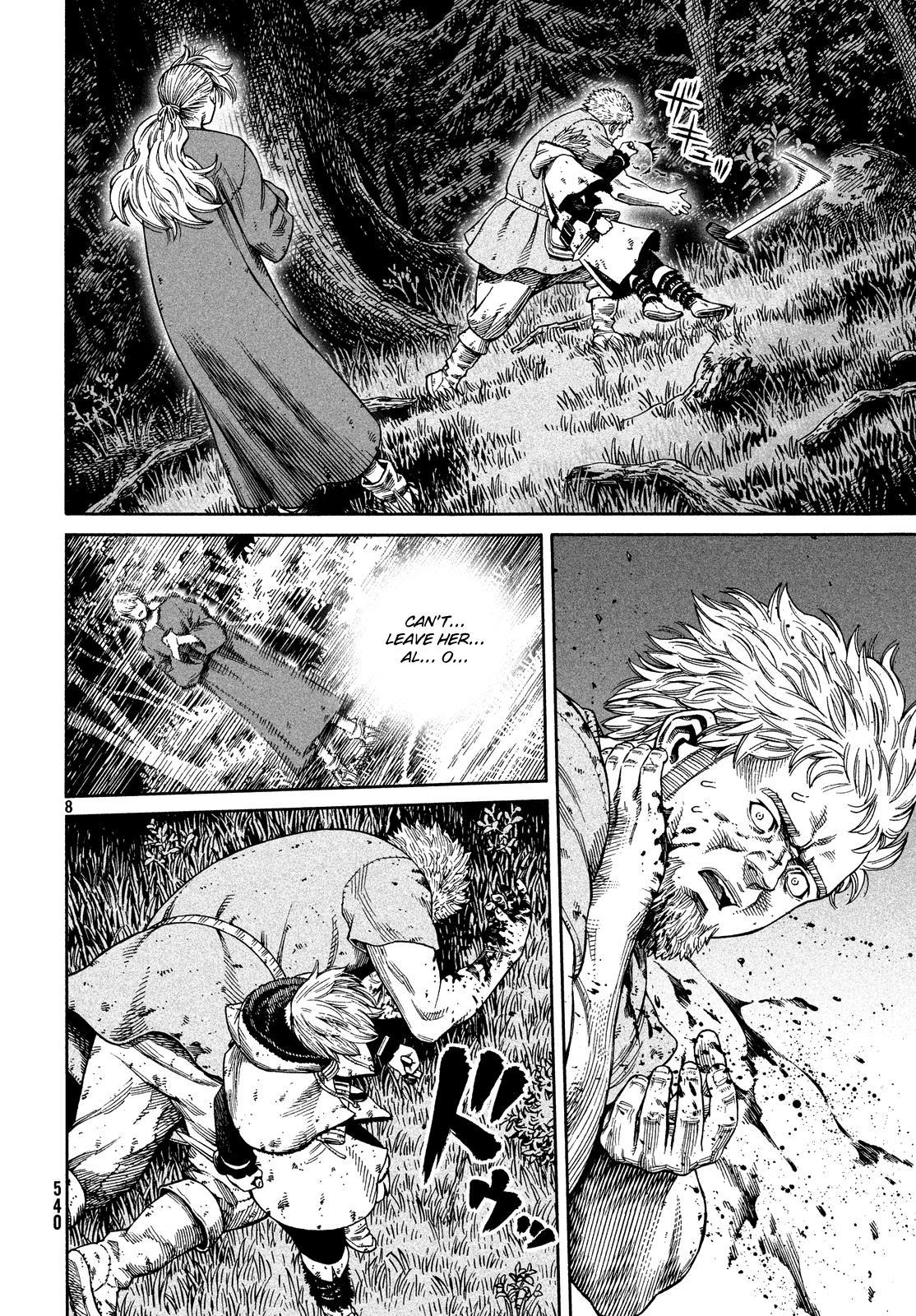 Vinland Saga Chapter 119 page 8 - Chapter 119 : The Hunter and The Hunted (006)