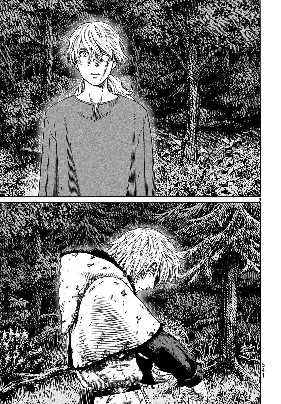 Vinland Saga Chapter 119 page 9 - Chapter 119 : The Hunter and The Hunted (006)