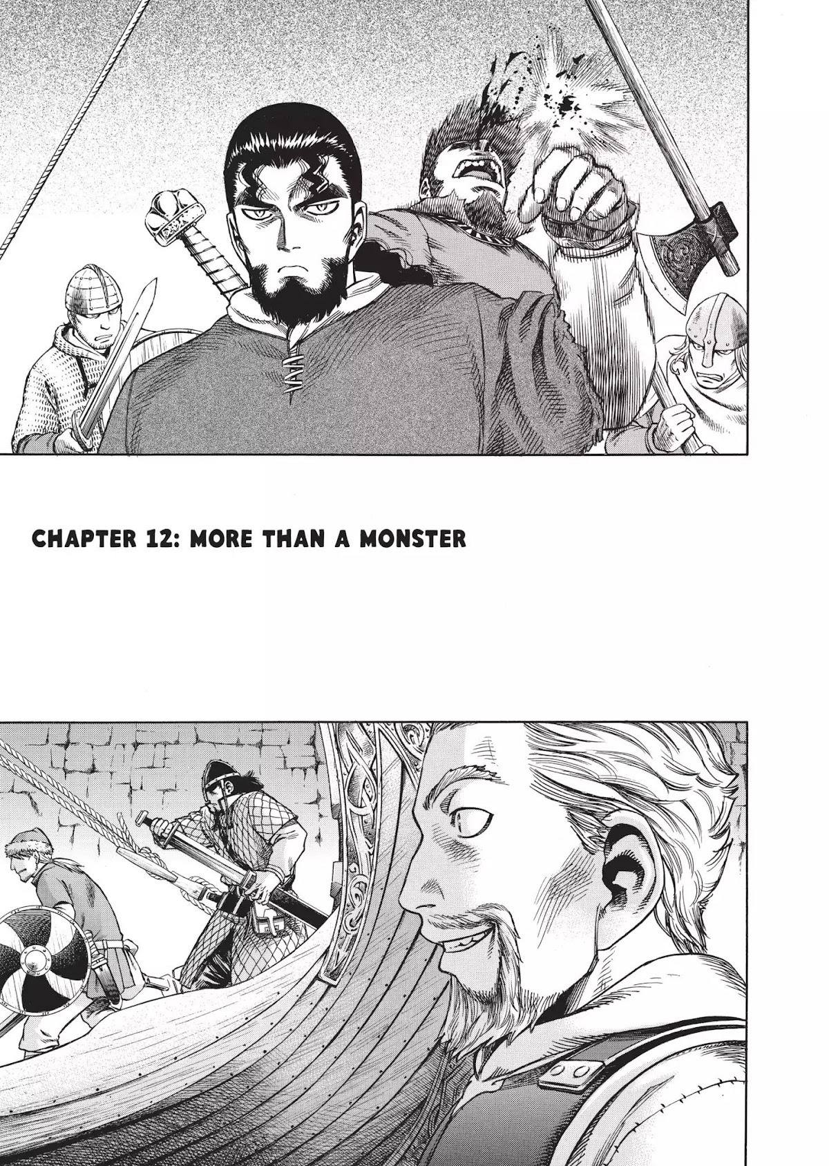 Vinland Saga Chapter 12 page 1 - Chapter 12: More Than a Monster
