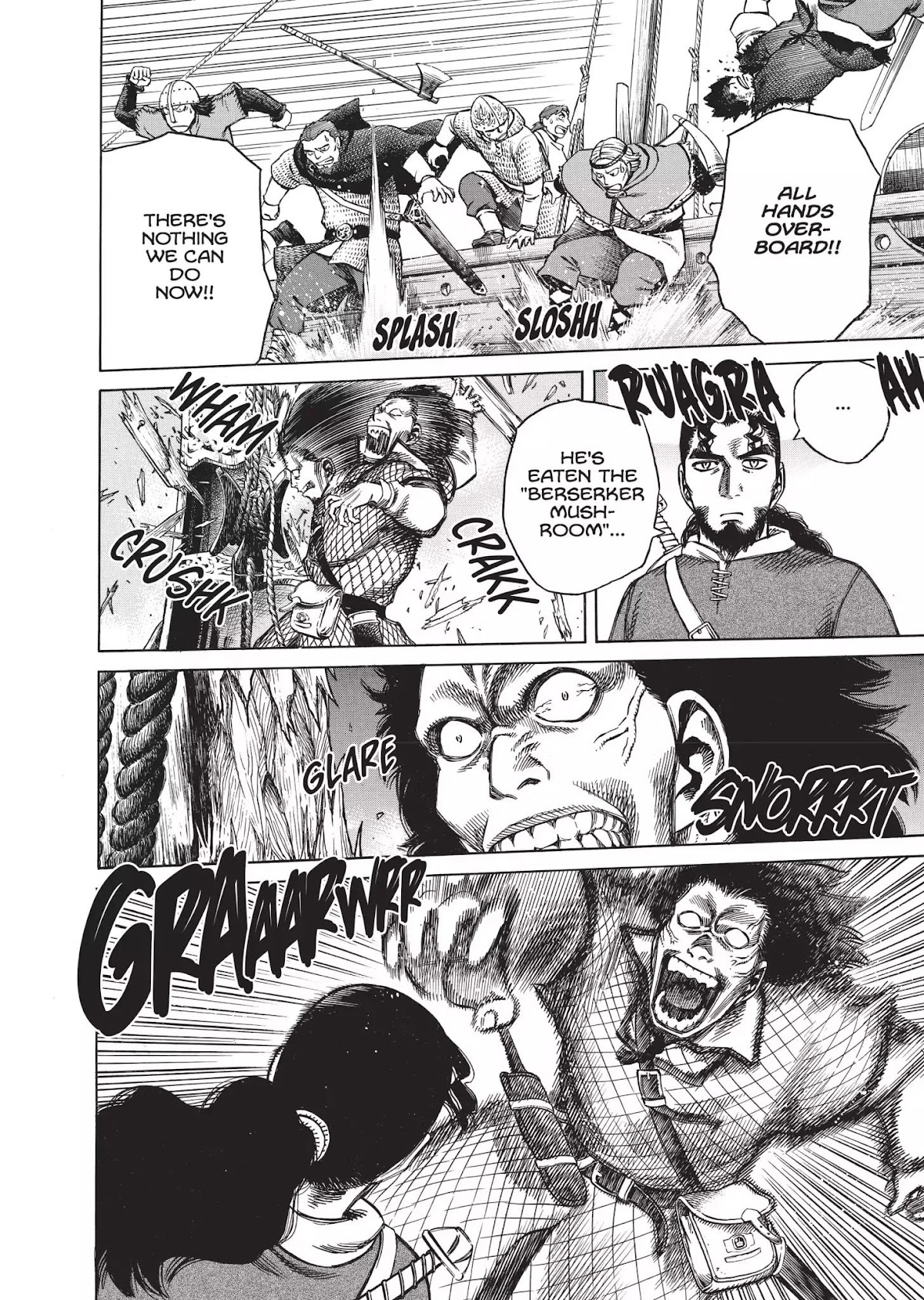 Vinland Saga Chapter 12 page 10 - Chapter 12: More Than a Monster