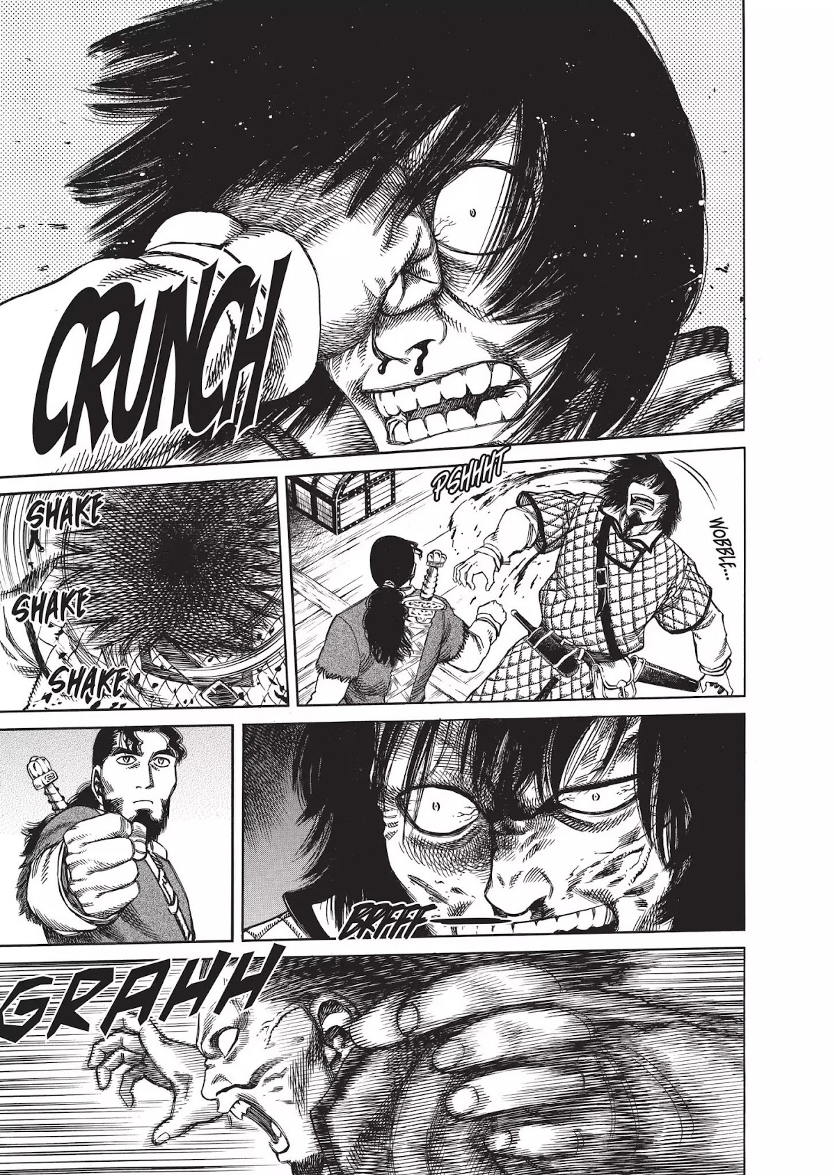 Vinland Saga Chapter 12 page 11 - Chapter 12: More Than a Monster
