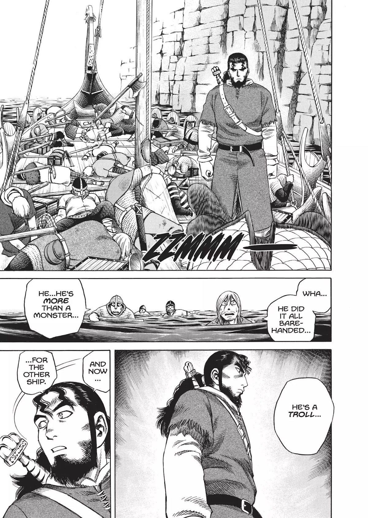 Vinland Saga Chapter 12 page 13 - Chapter 12: More Than a Monster