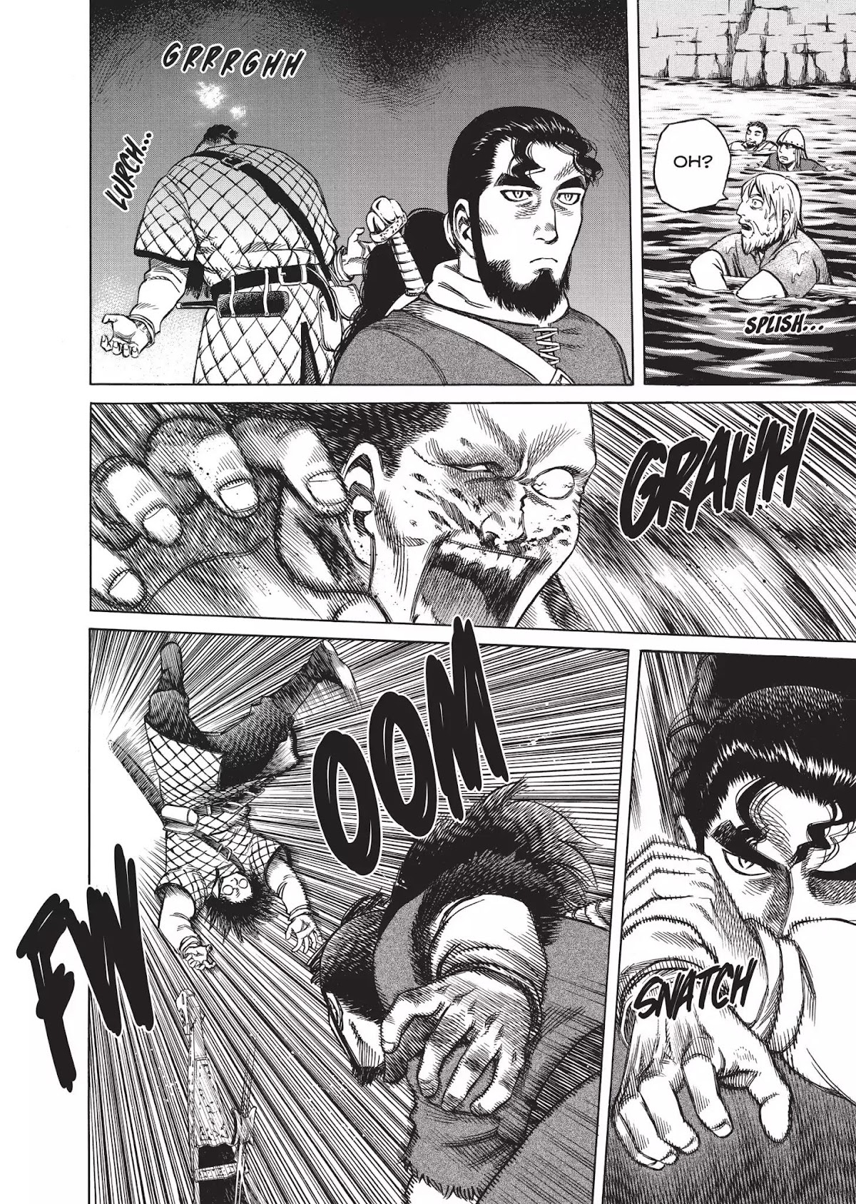 Vinland Saga Chapter 12 page 14 - Chapter 12: More Than a Monster