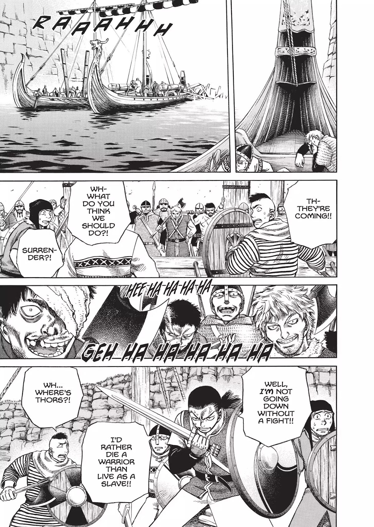 Vinland Saga Chapter 12 page 15 - Chapter 12: More Than a Monster