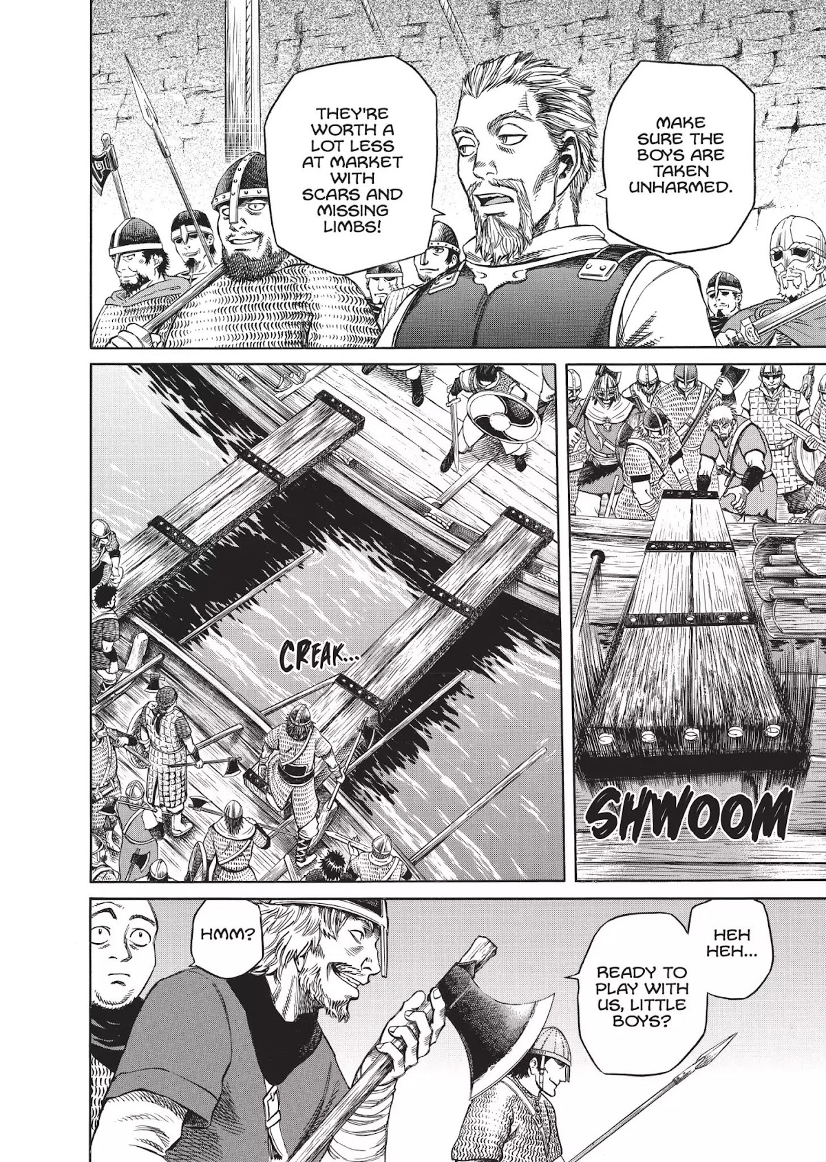 Vinland Saga Chapter 12 page 16 - Chapter 12: More Than a Monster