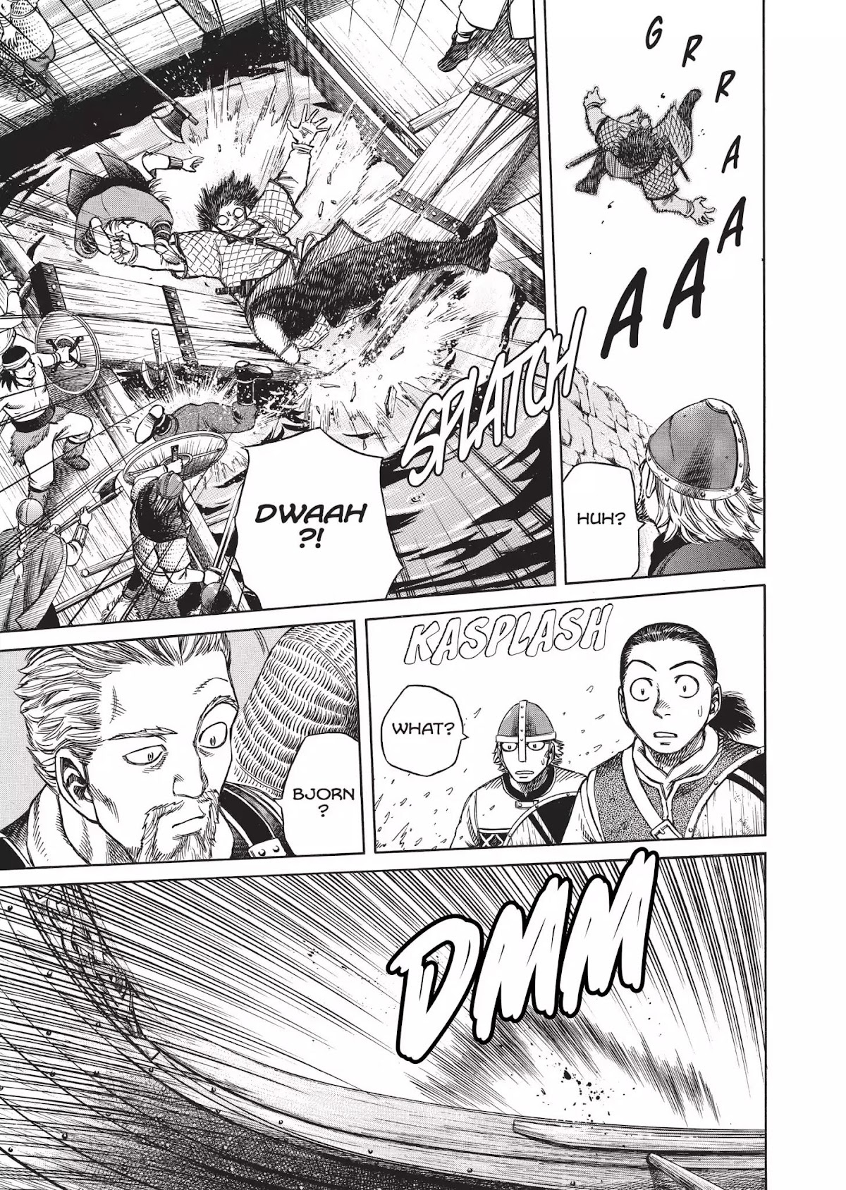 Vinland Saga Chapter 12 page 17 - Chapter 12: More Than a Monster