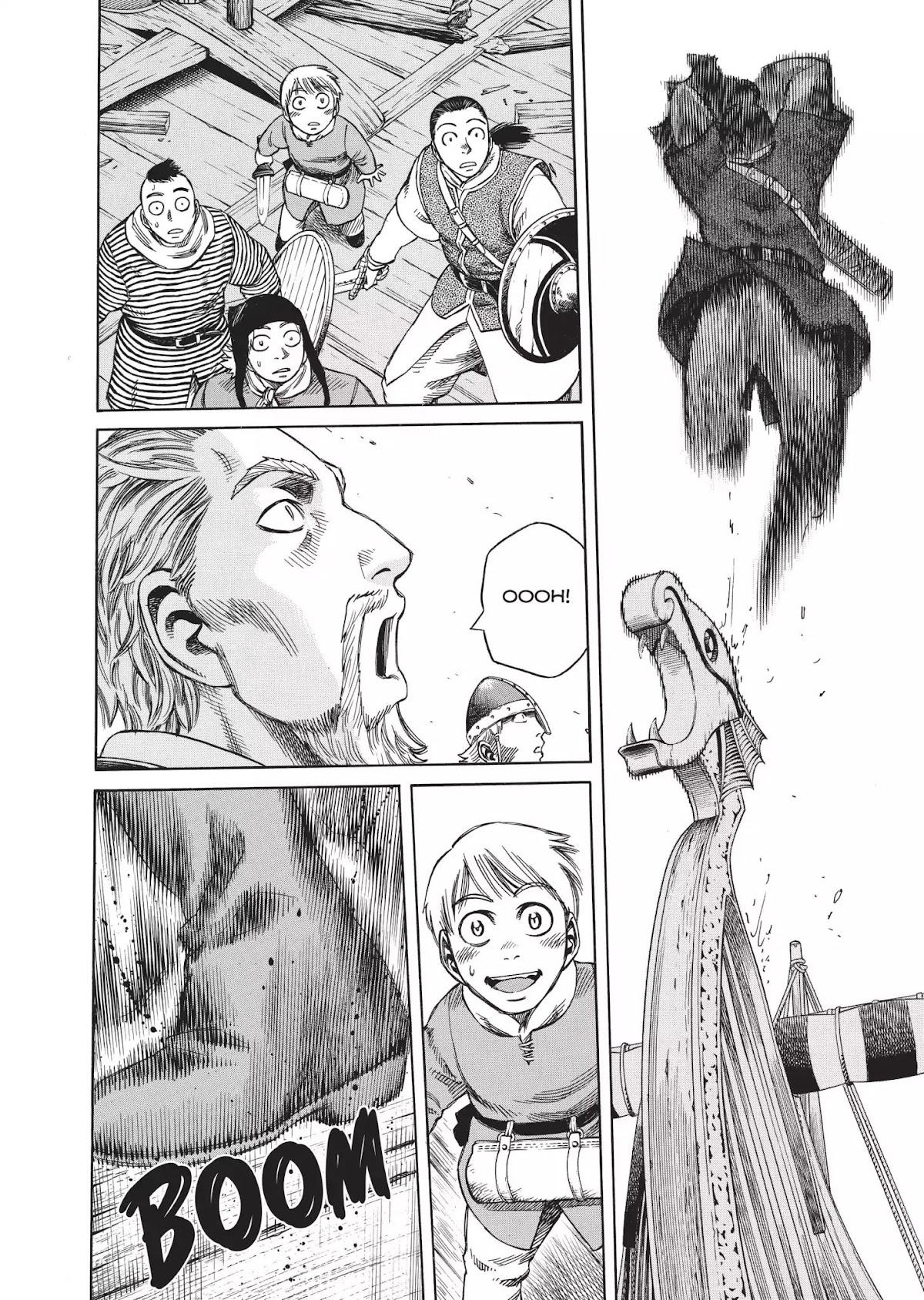 Vinland Saga Chapter 12 page 18 - Chapter 12: More Than a Monster