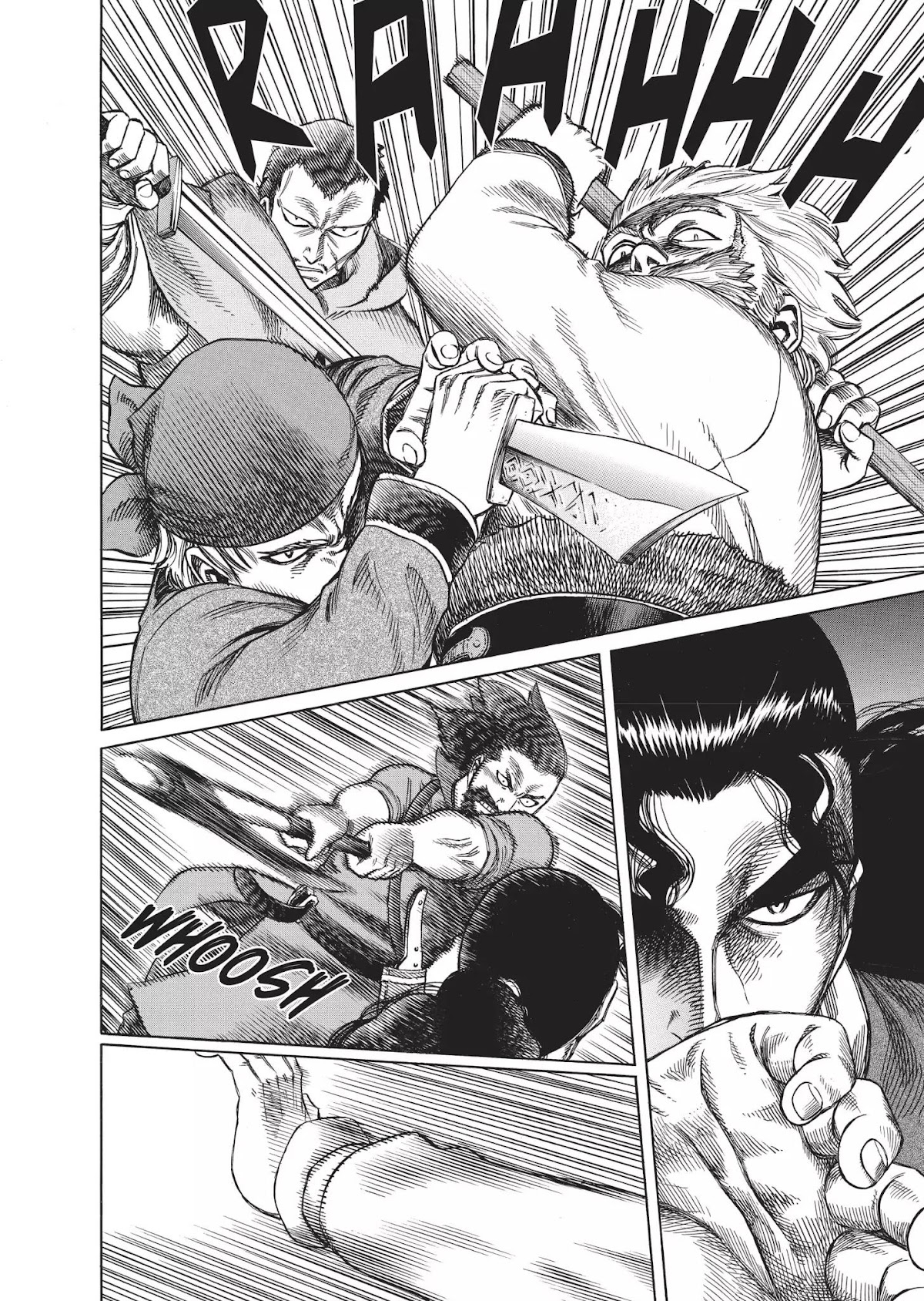 Vinland Saga Chapter 12 page 2 - Chapter 12: More Than a Monster