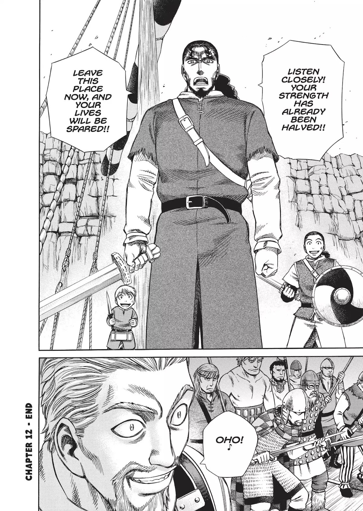 Vinland Saga Chapter 12 page 20 - Chapter 12: More Than a Monster
