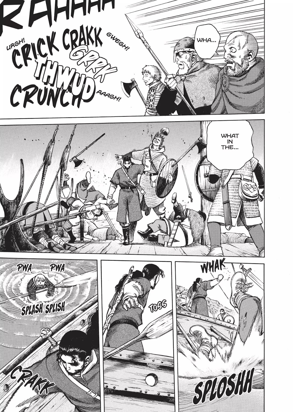 Vinland Saga Chapter 12 page 5 - Chapter 12: More Than a Monster