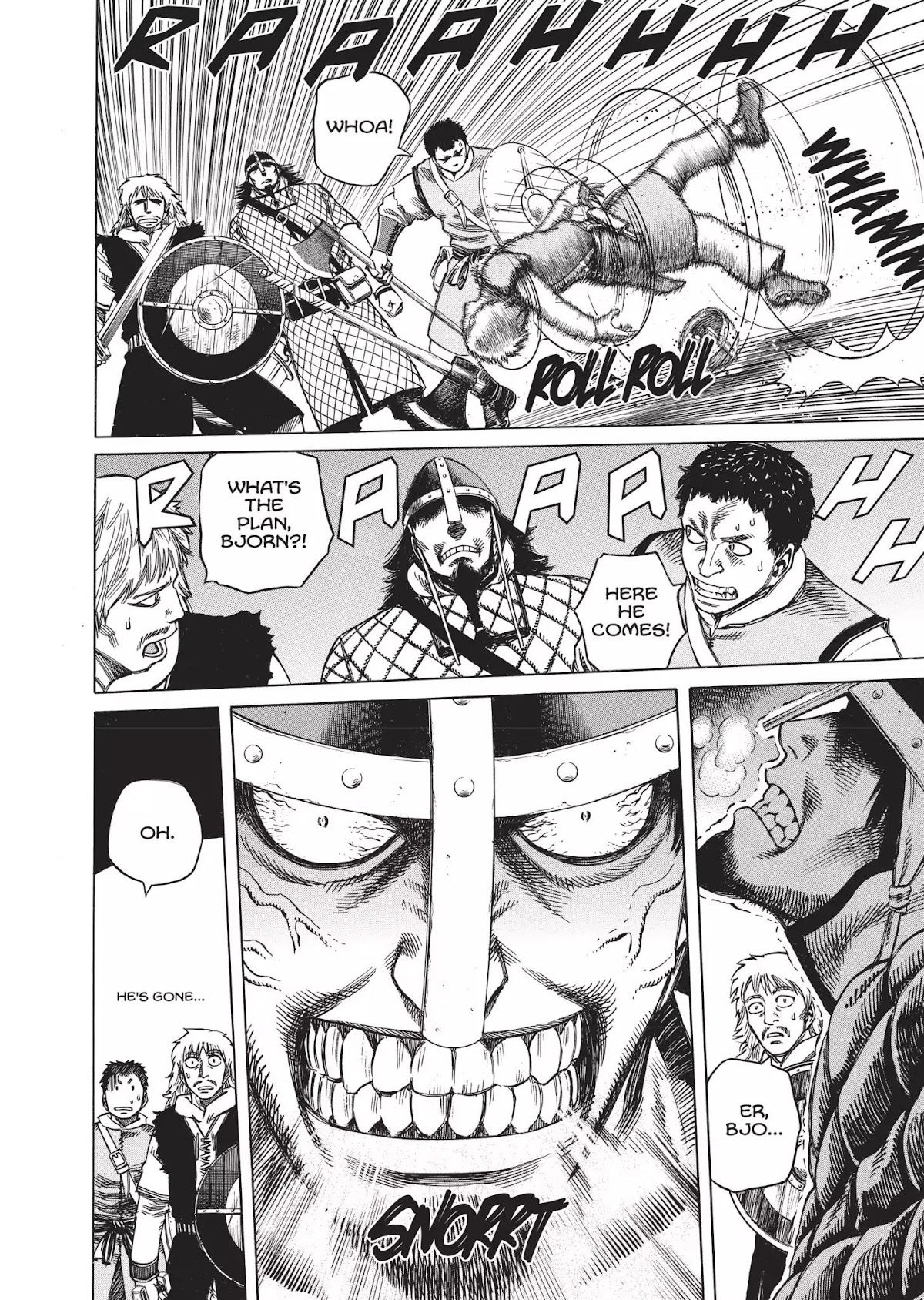 Vinland Saga Chapter 12 page 6 - Chapter 12: More Than a Monster