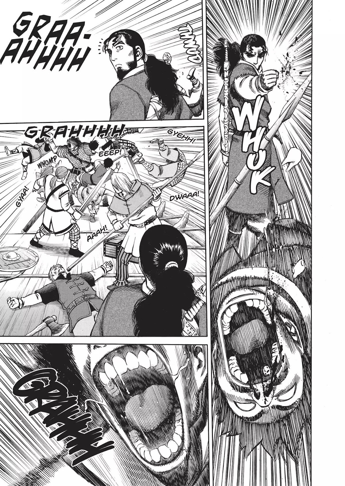 Vinland Saga Chapter 12 page 7 - Chapter 12: More Than a Monster
