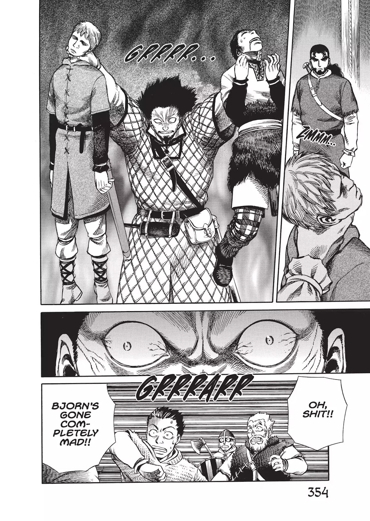 Vinland Saga Chapter 12 page 8 - Chapter 12: More Than a Monster