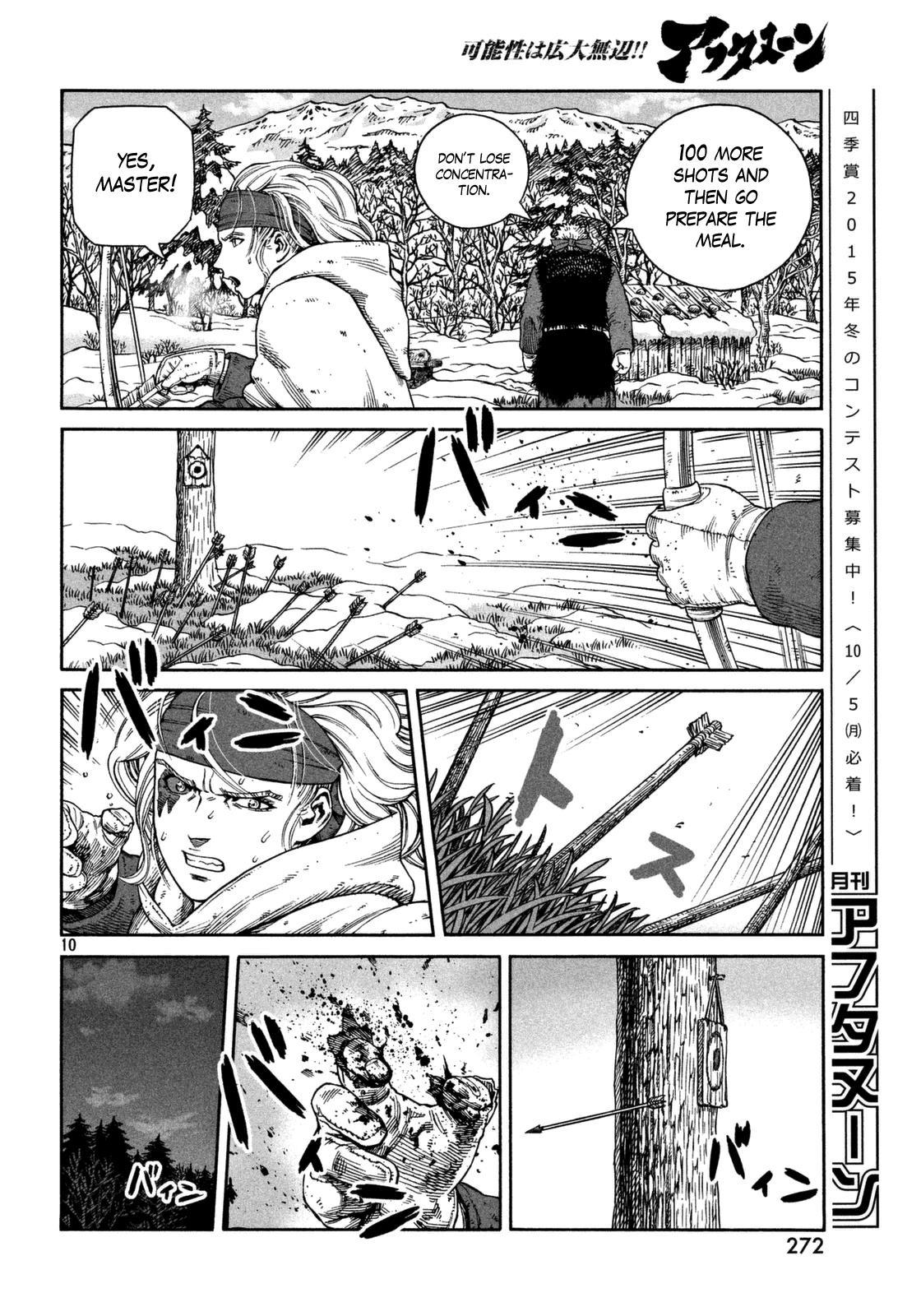 Vinland Saga Chapter 120 page 10 - Chapter 120 : The Hunter and the Hunted (007)