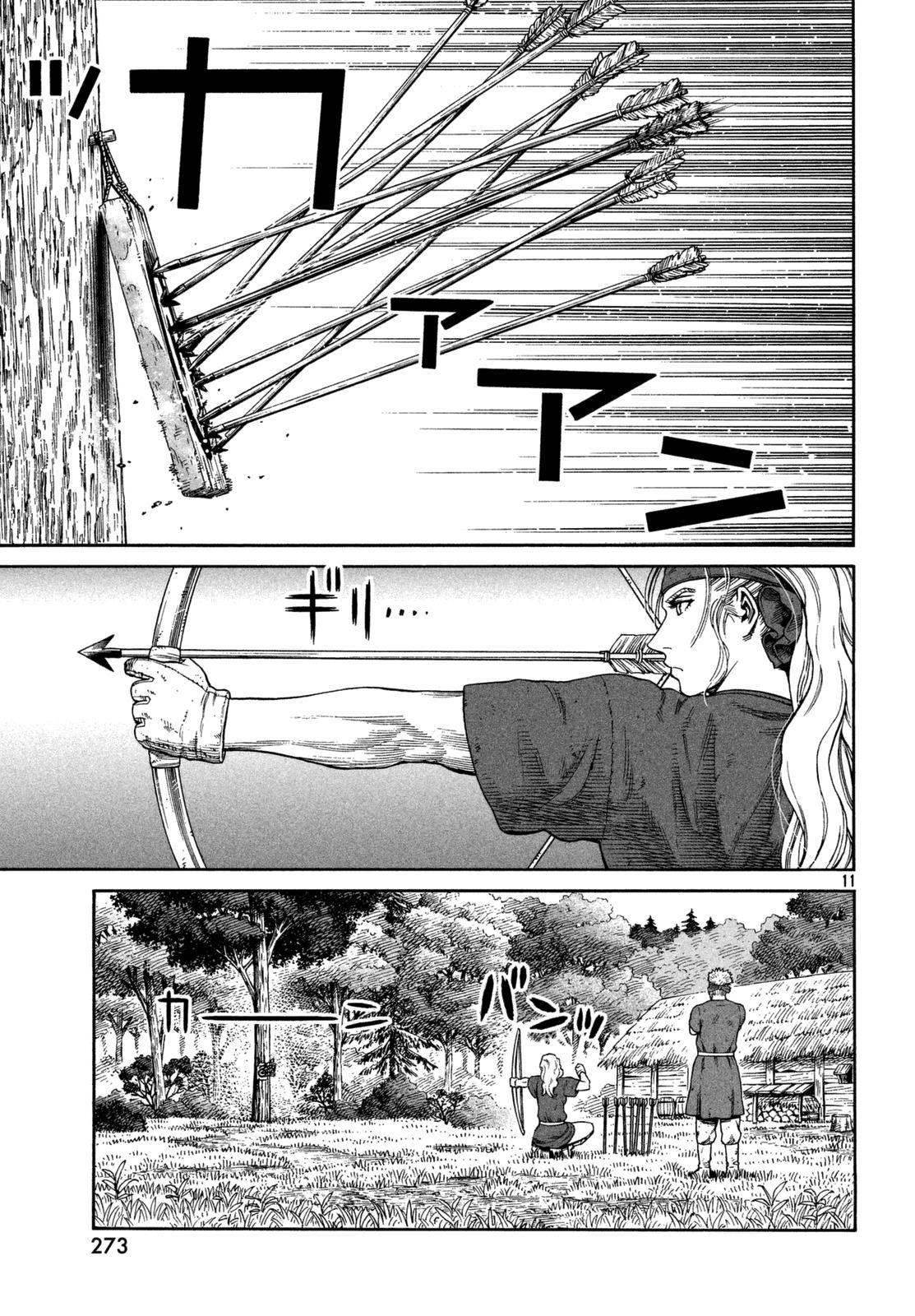Vinland Saga Chapter 120 page 11 - Chapter 120 : The Hunter and the Hunted (007)