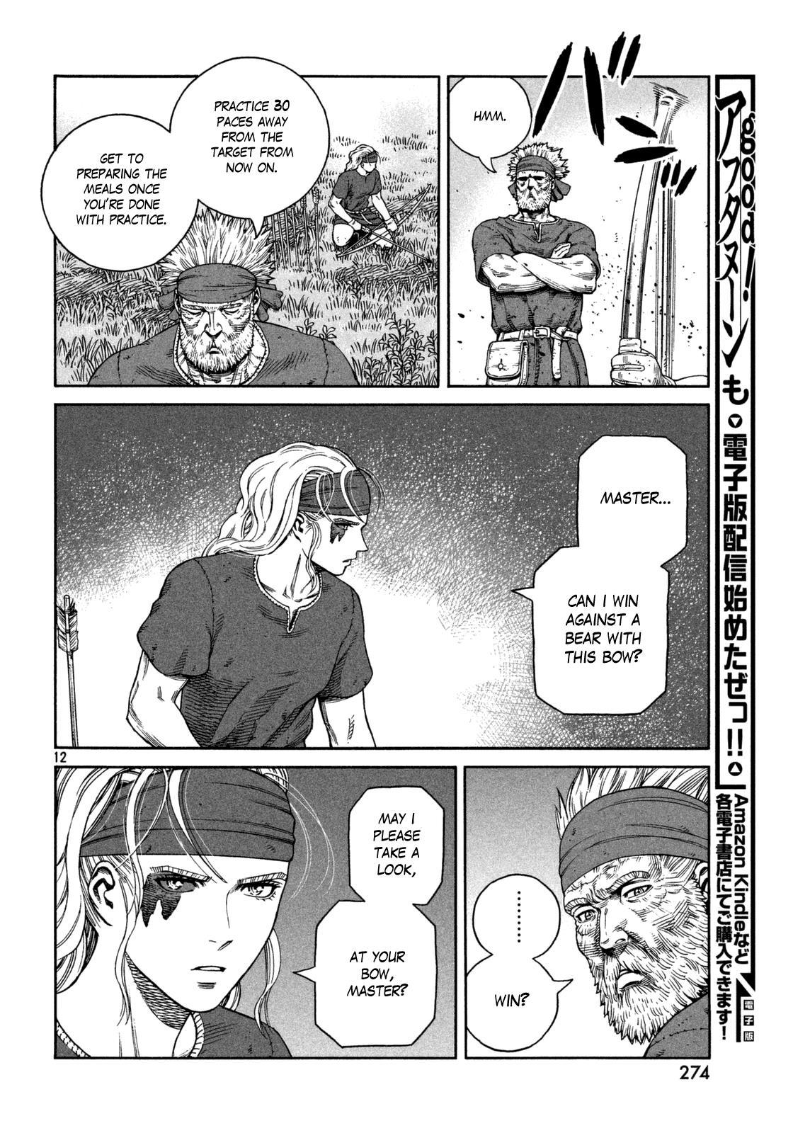 Vinland Saga Chapter 120 page 12 - Chapter 120 : The Hunter and the Hunted (007)