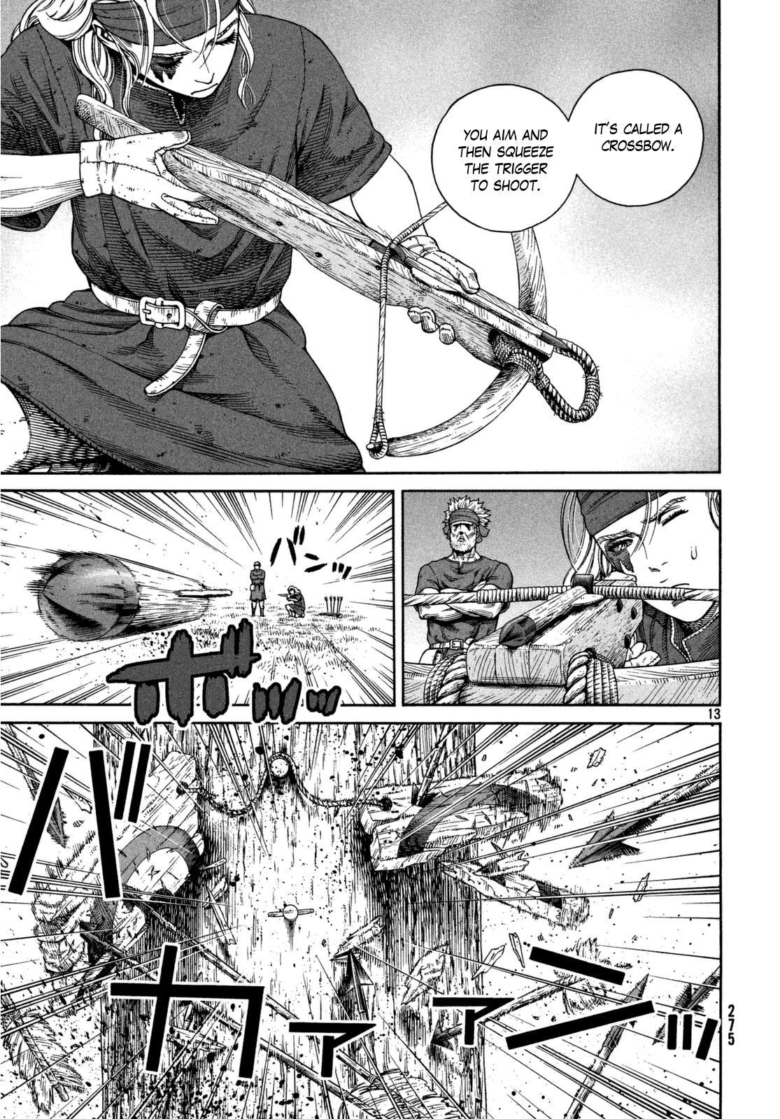 Vinland Saga Chapter 120 page 13 - Chapter 120 : The Hunter and the Hunted (007)