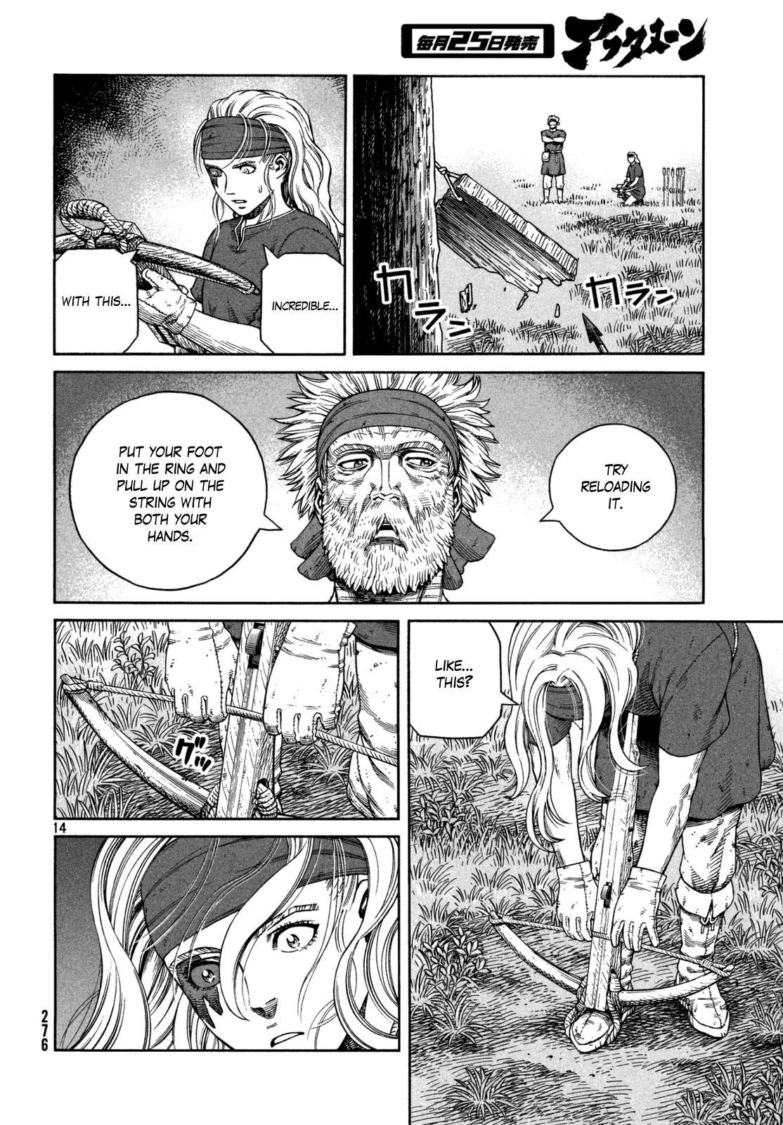 Vinland Saga Chapter 120 page 14 - Chapter 120 : The Hunter and the Hunted (007)