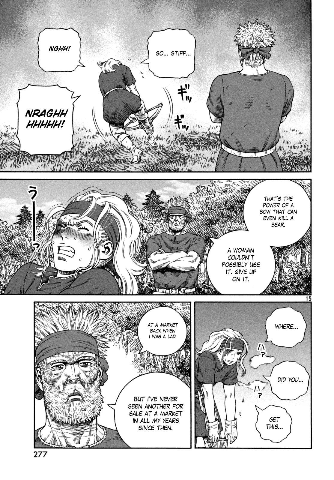 Vinland Saga Chapter 120 page 15 - Chapter 120 : The Hunter and the Hunted (007)