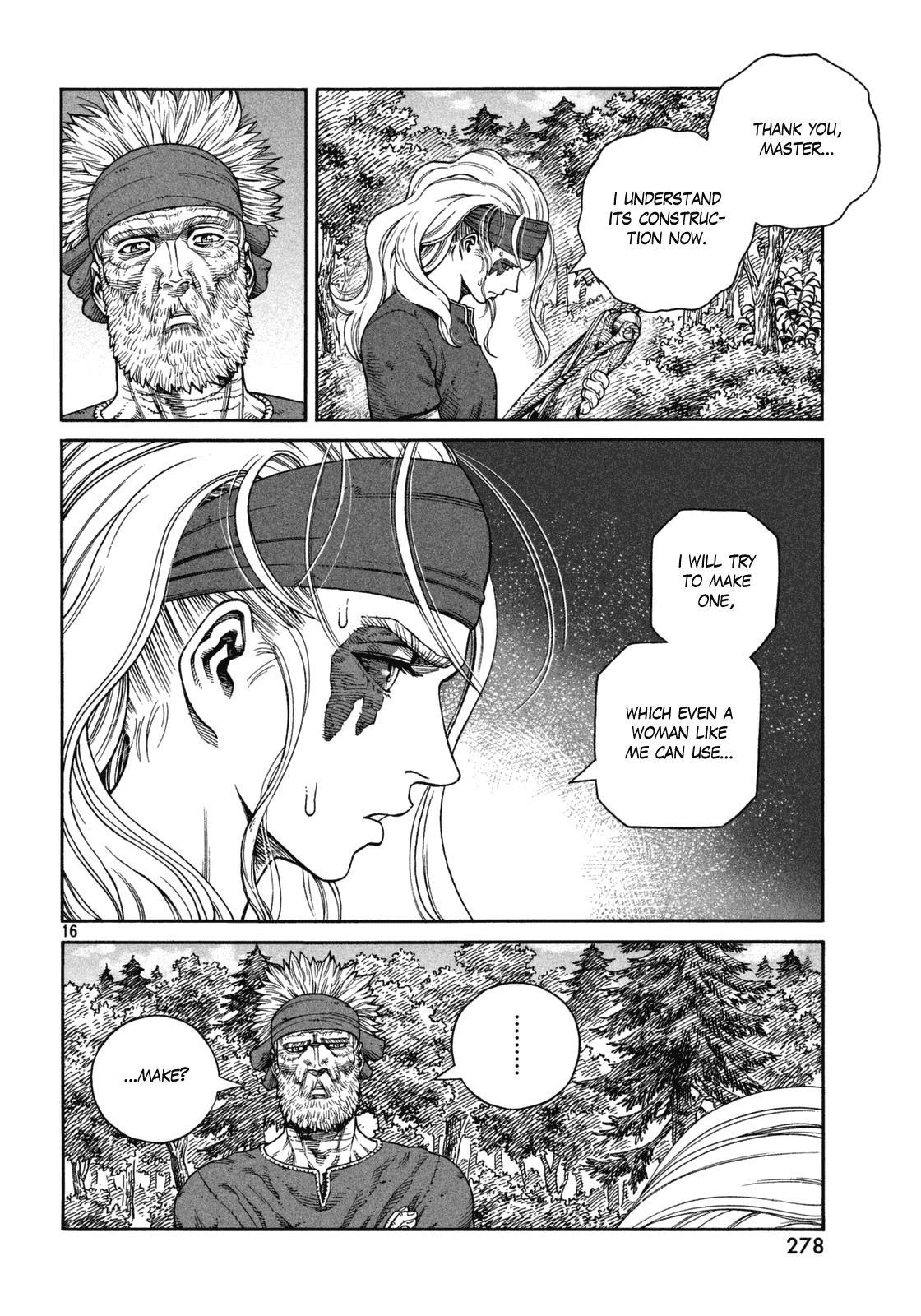 Vinland Saga Chapter 120 page 16 - Chapter 120 : The Hunter and the Hunted (007)