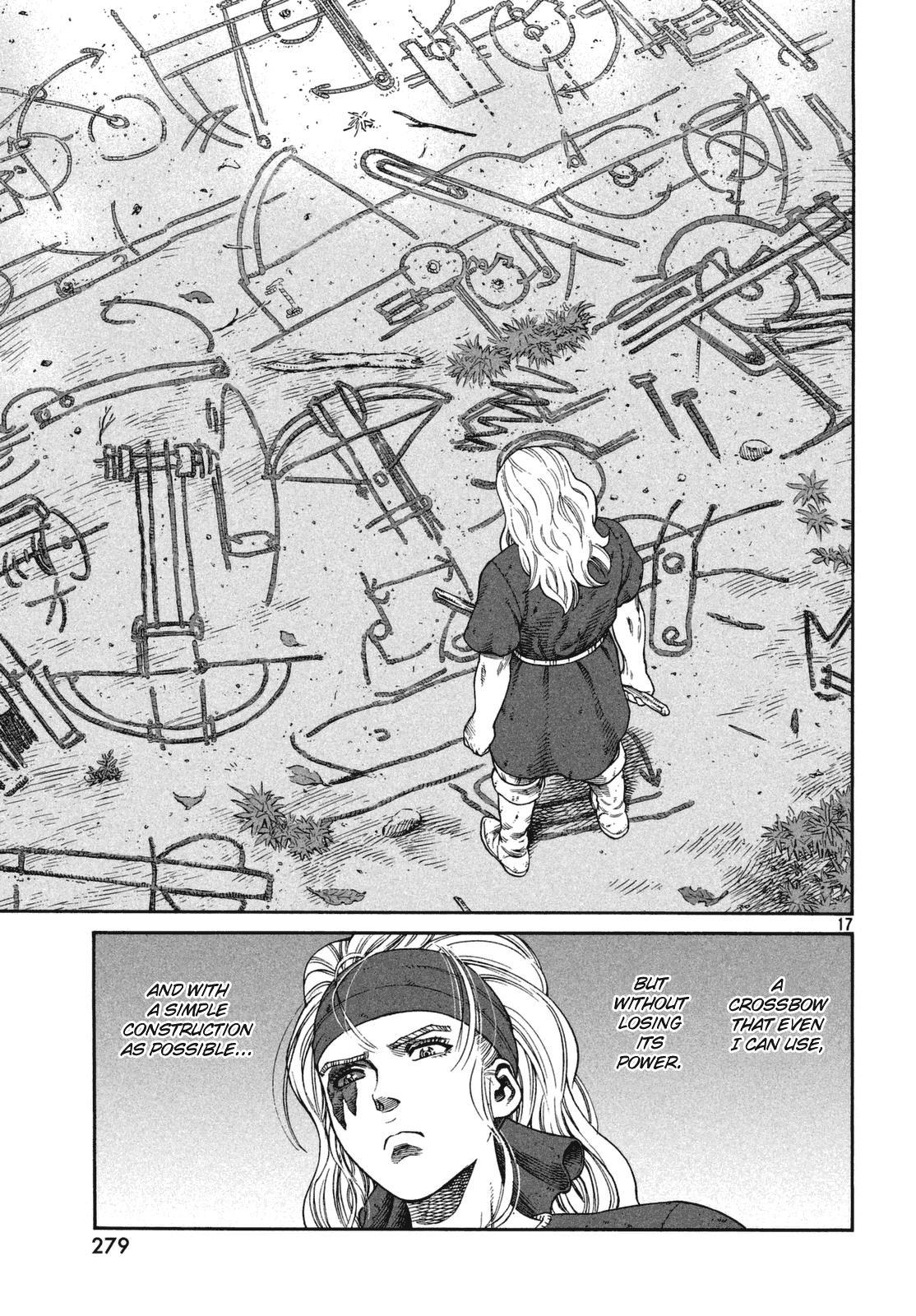 Vinland Saga Chapter 120 page 17 - Chapter 120 : The Hunter and the Hunted (007)